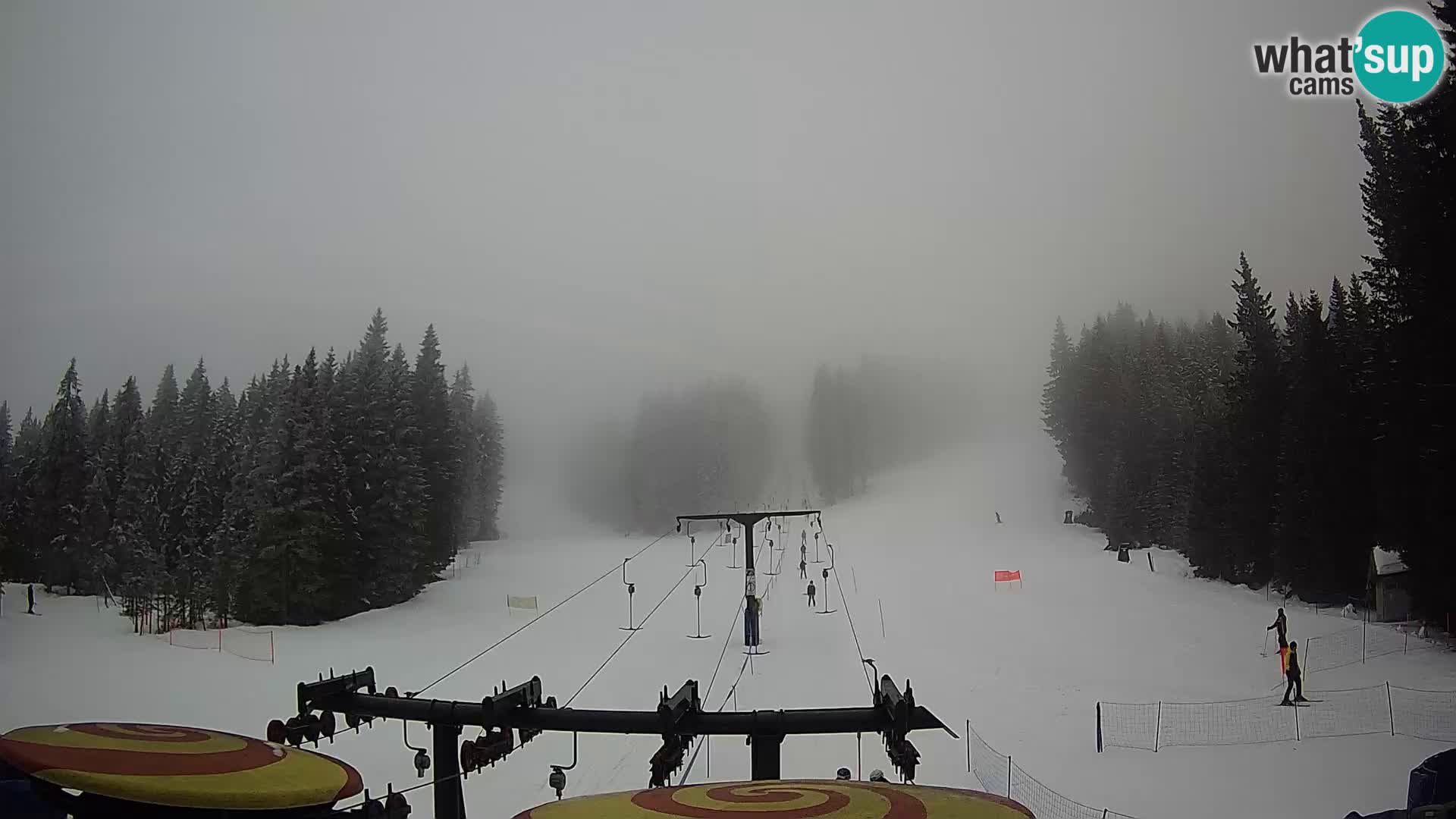 Webcam Live Rogla ski resort – Ostruščica