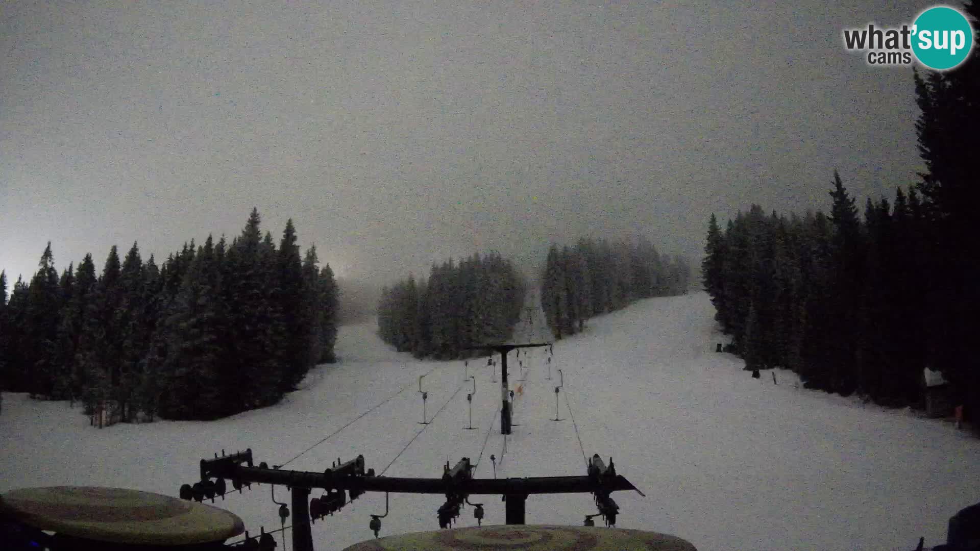 Station de ski Rogla Webcam Ostruščica pistes 1 et 2