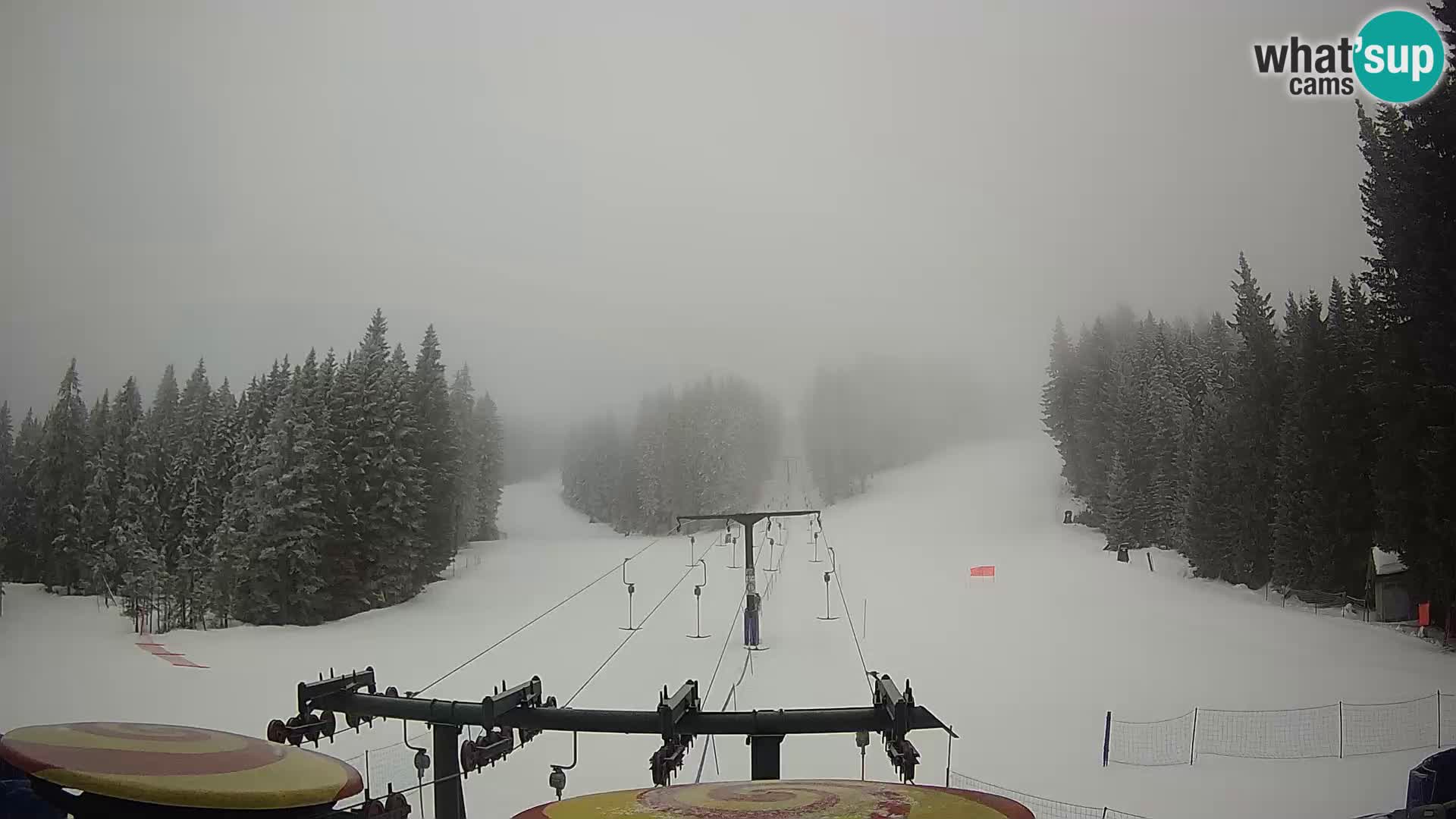 Webcam Live Rogla ski resort – Ostruščica