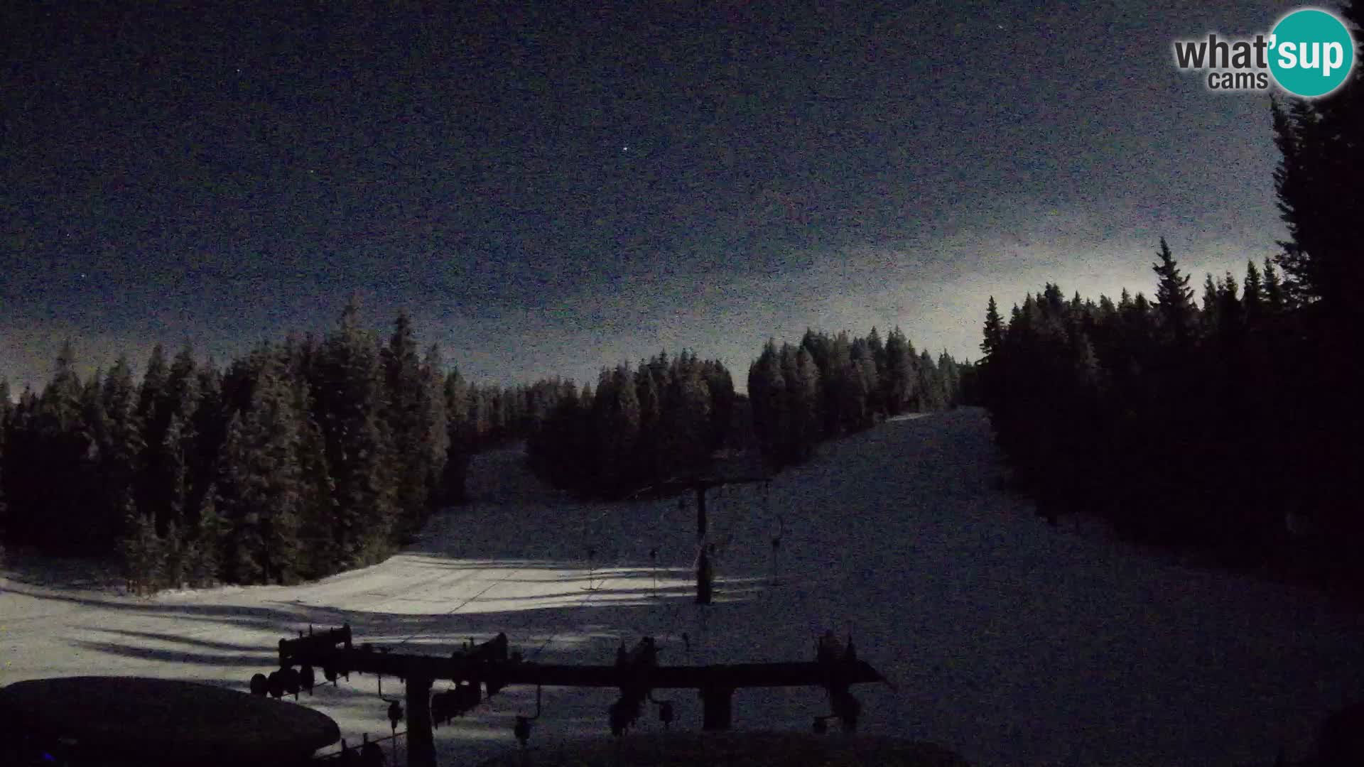Webcam Live Rogla ski resort – Ostruščica