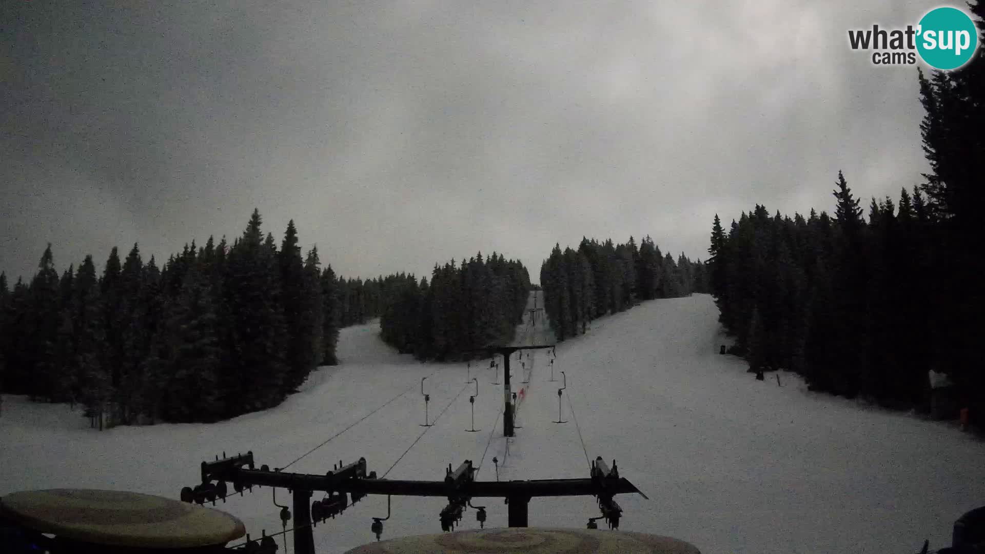 Webcam Live Rogla ski resort – Ostruščica