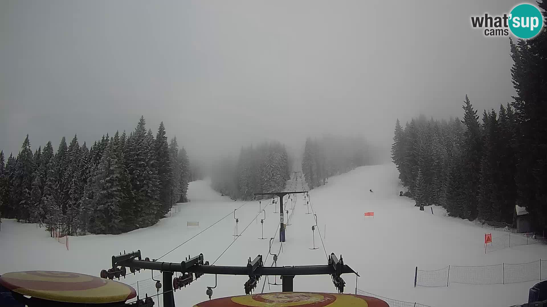 Webcam Live Rogla ski resort – Ostruščica