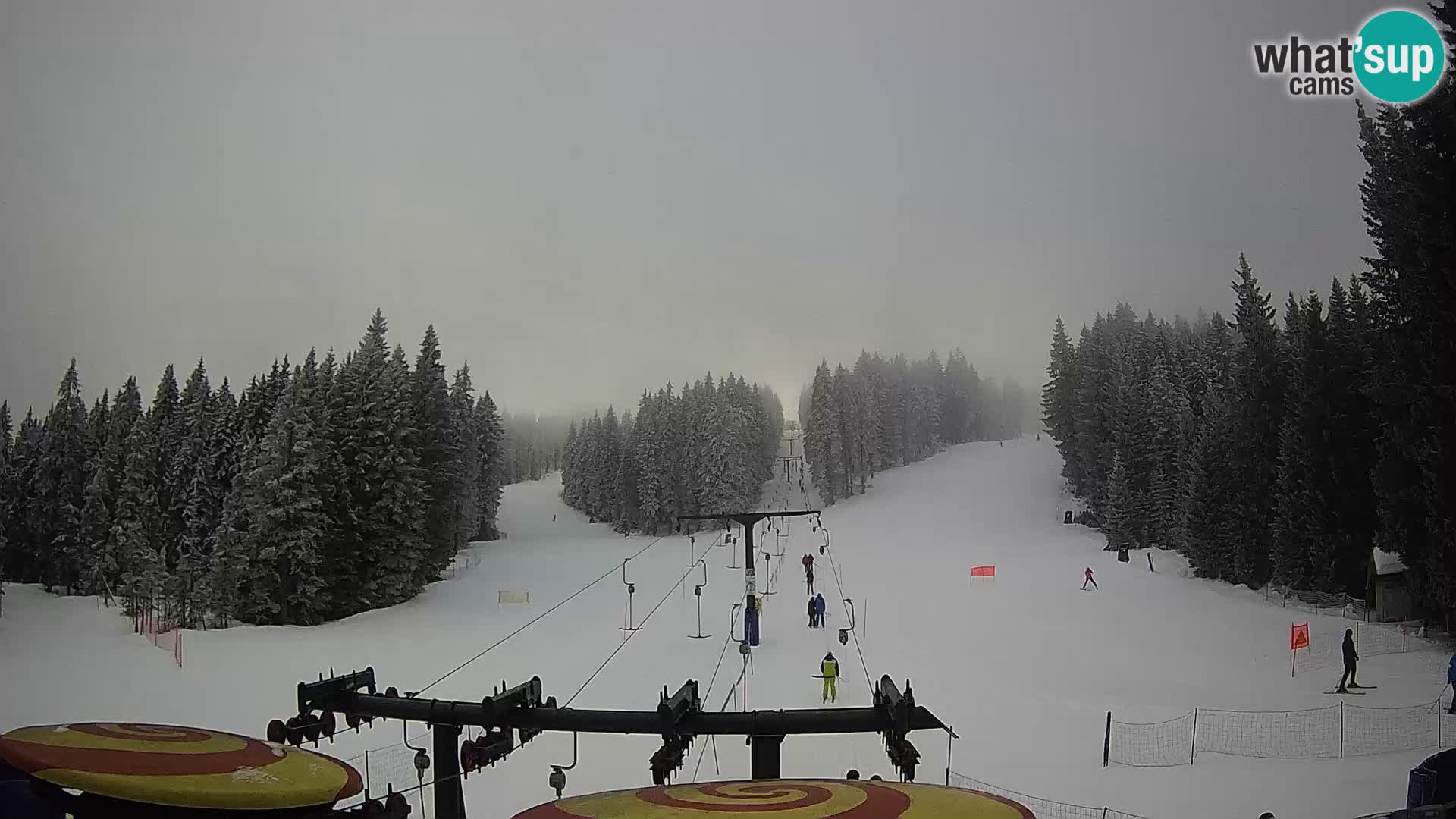 Webcam Live Rogla ski resort – Ostruščica