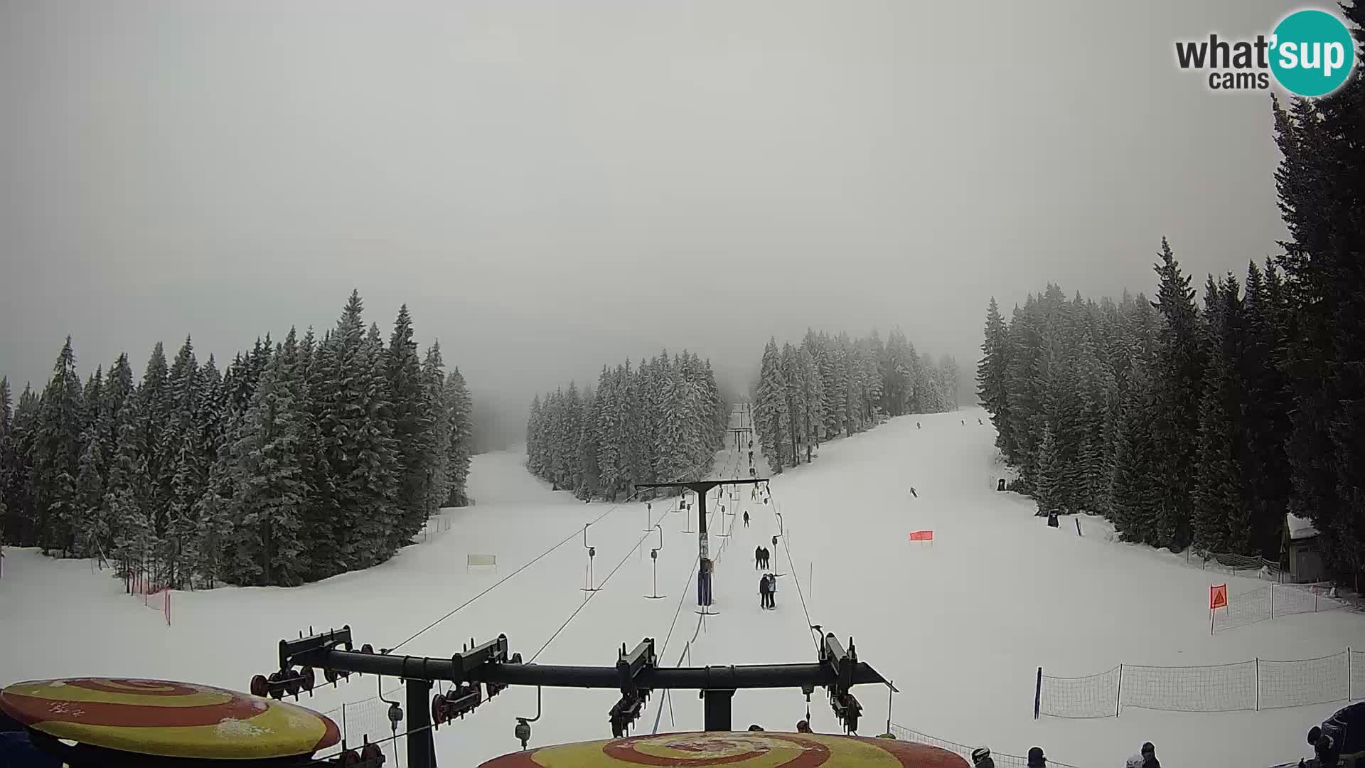 Webcam Live Rogla ski resort – Ostruščica