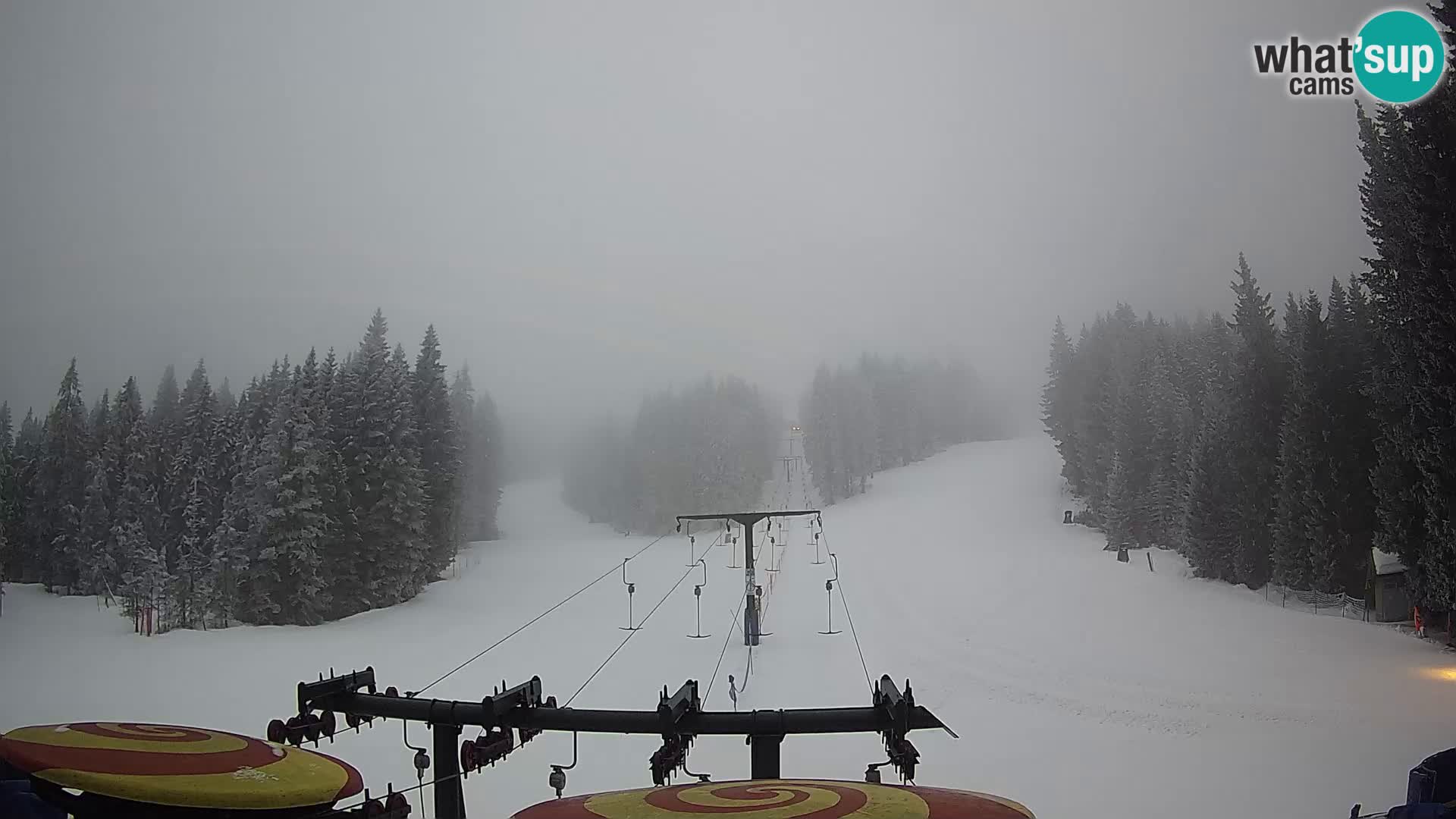 Webcam Live Rogla ski resort – Ostruščica