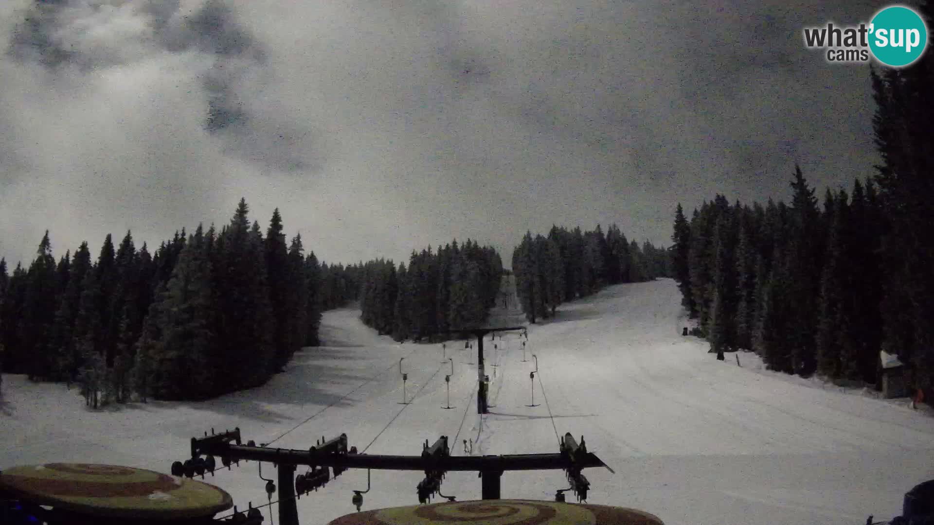 Webcam Live Rogla ski resort – Ostruščica