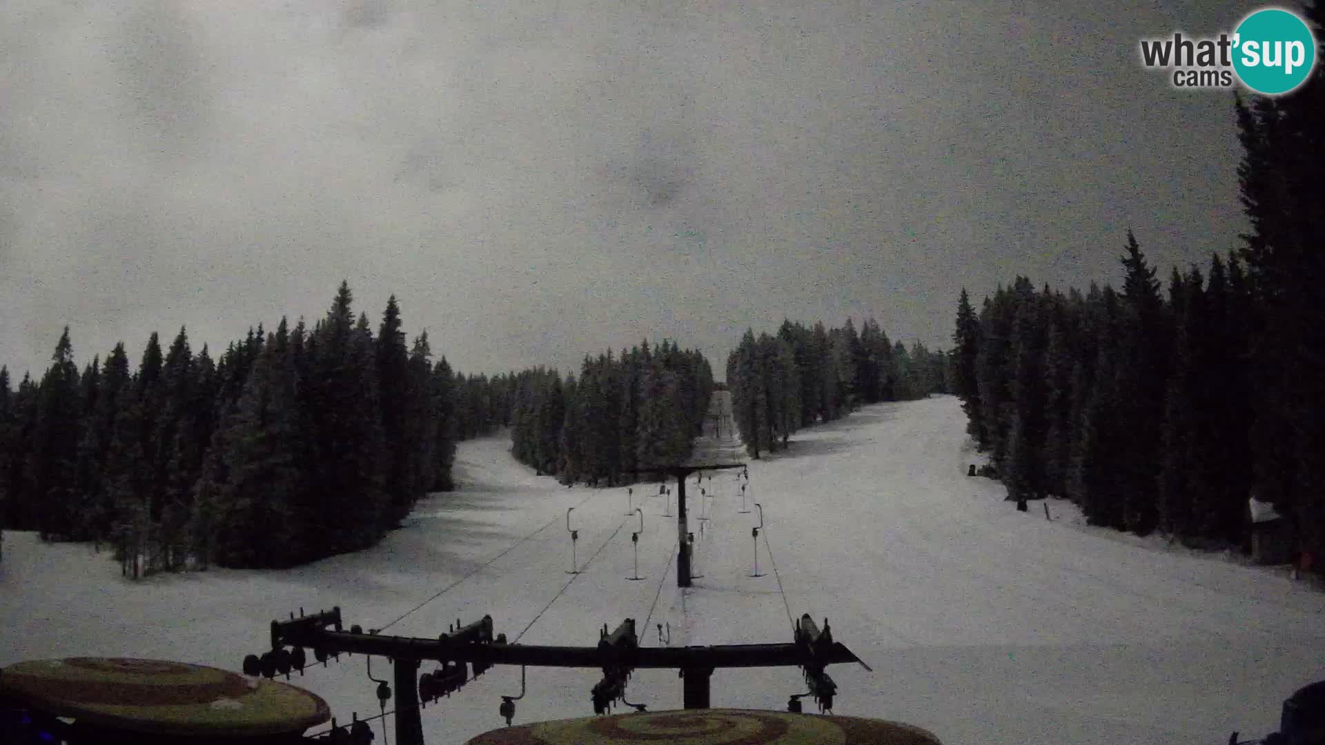 Webcam Live Rogla ski resort – Ostruščica
