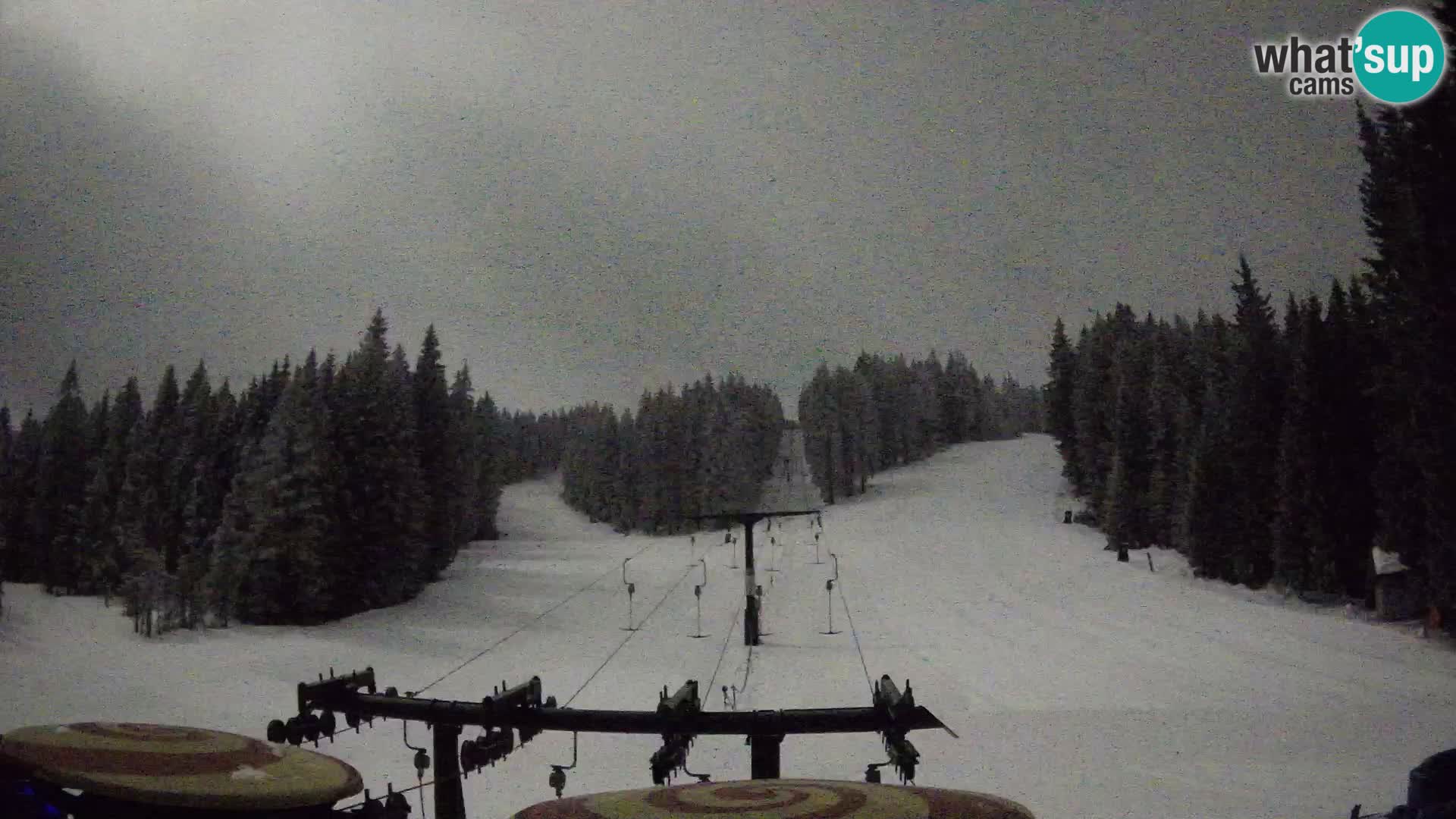 Station de ski Rogla Webcam Ostruščica pistes 1 et 2