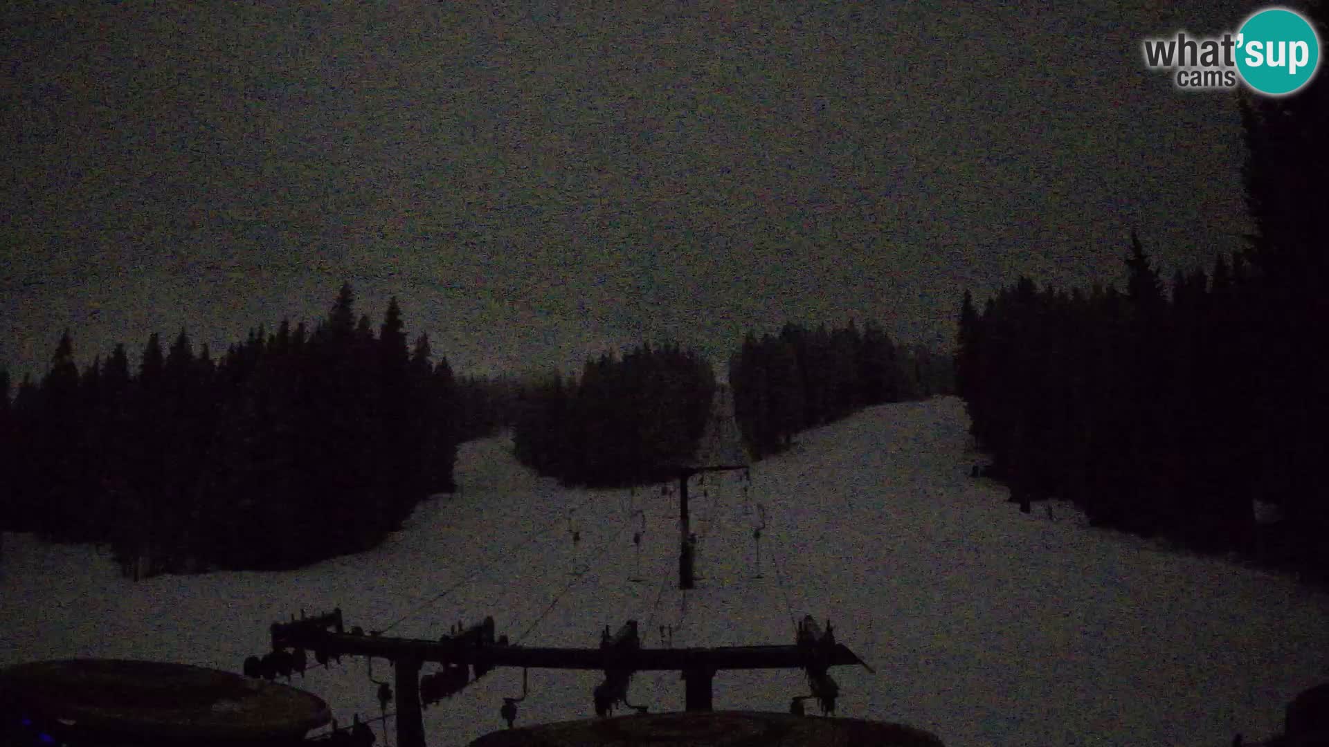 Station de ski Rogla Webcam Ostruščica pistes 1 et 2