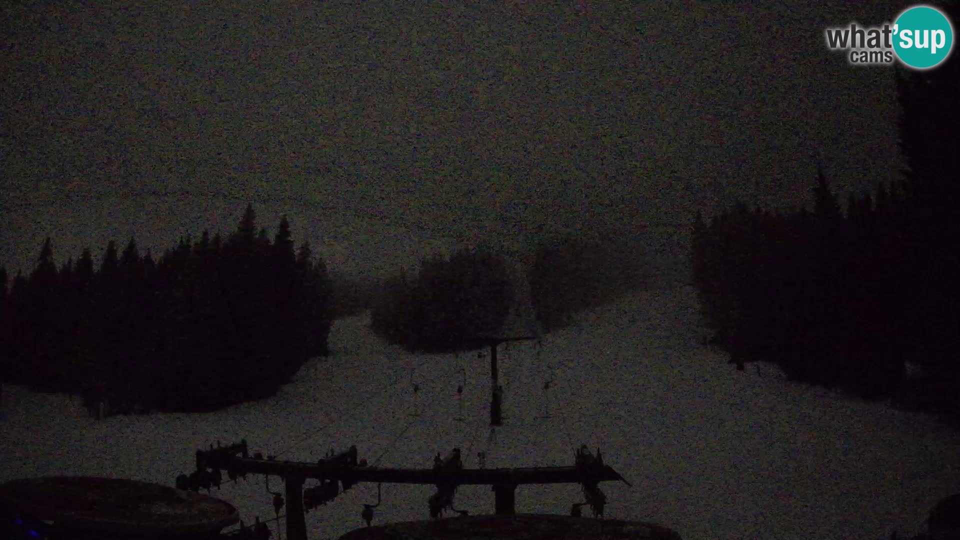 Station de ski Rogla Webcam Ostruščica pistes 1 et 2