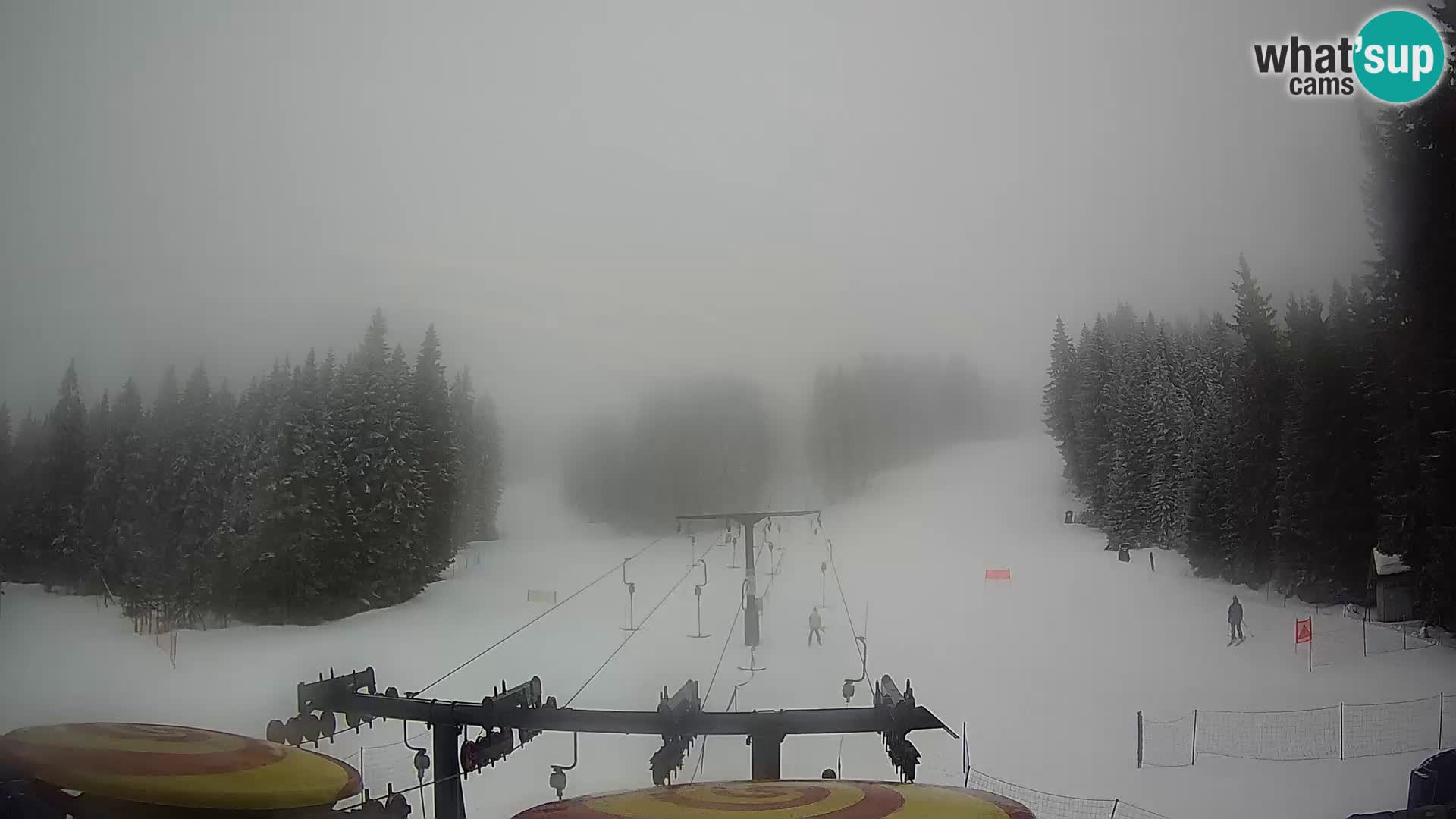 Station de ski Rogla Webcam Ostruščica pistes 1 et 2