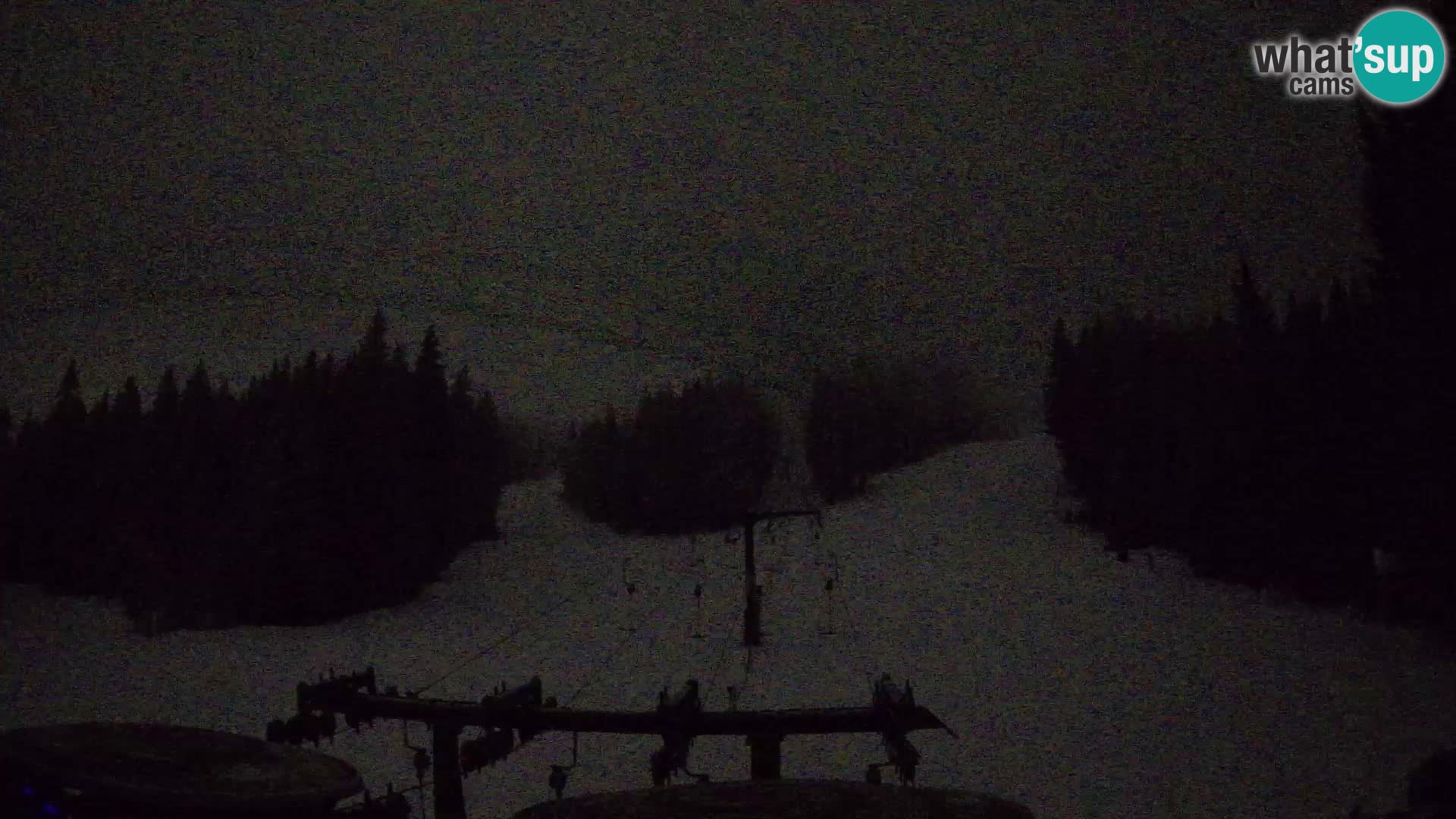 Comprensorio sciistico Rogla Webcam live Ostruščica piste 1 e 2