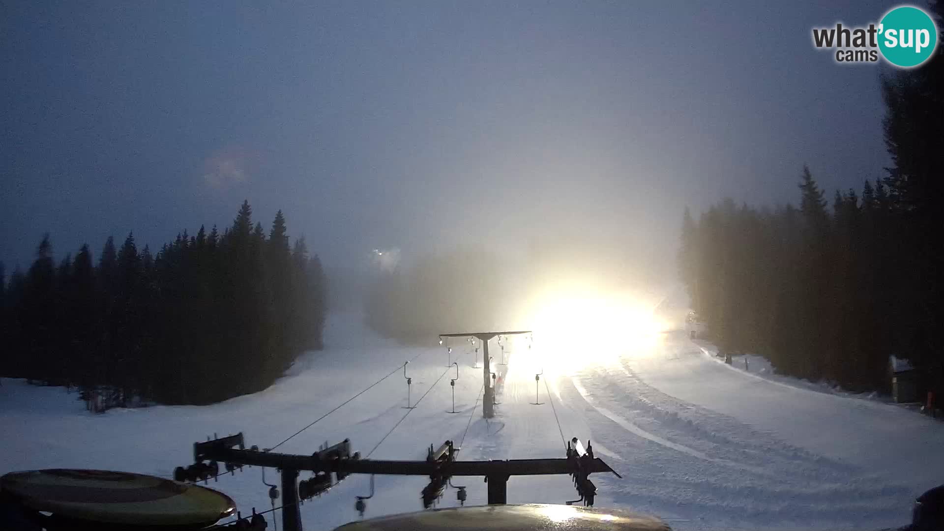 Webcam Live Rogla ski resort – Ostruščica