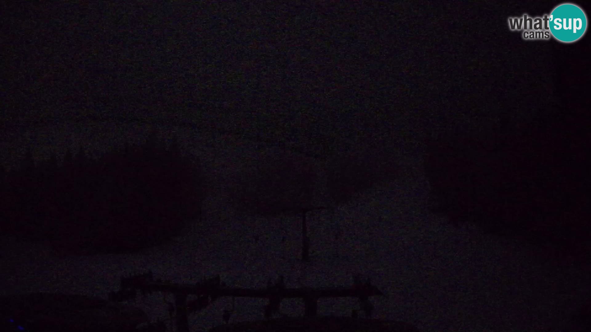 Skigebiet Rogla Webcam Ostruščica Piste 1 und 2