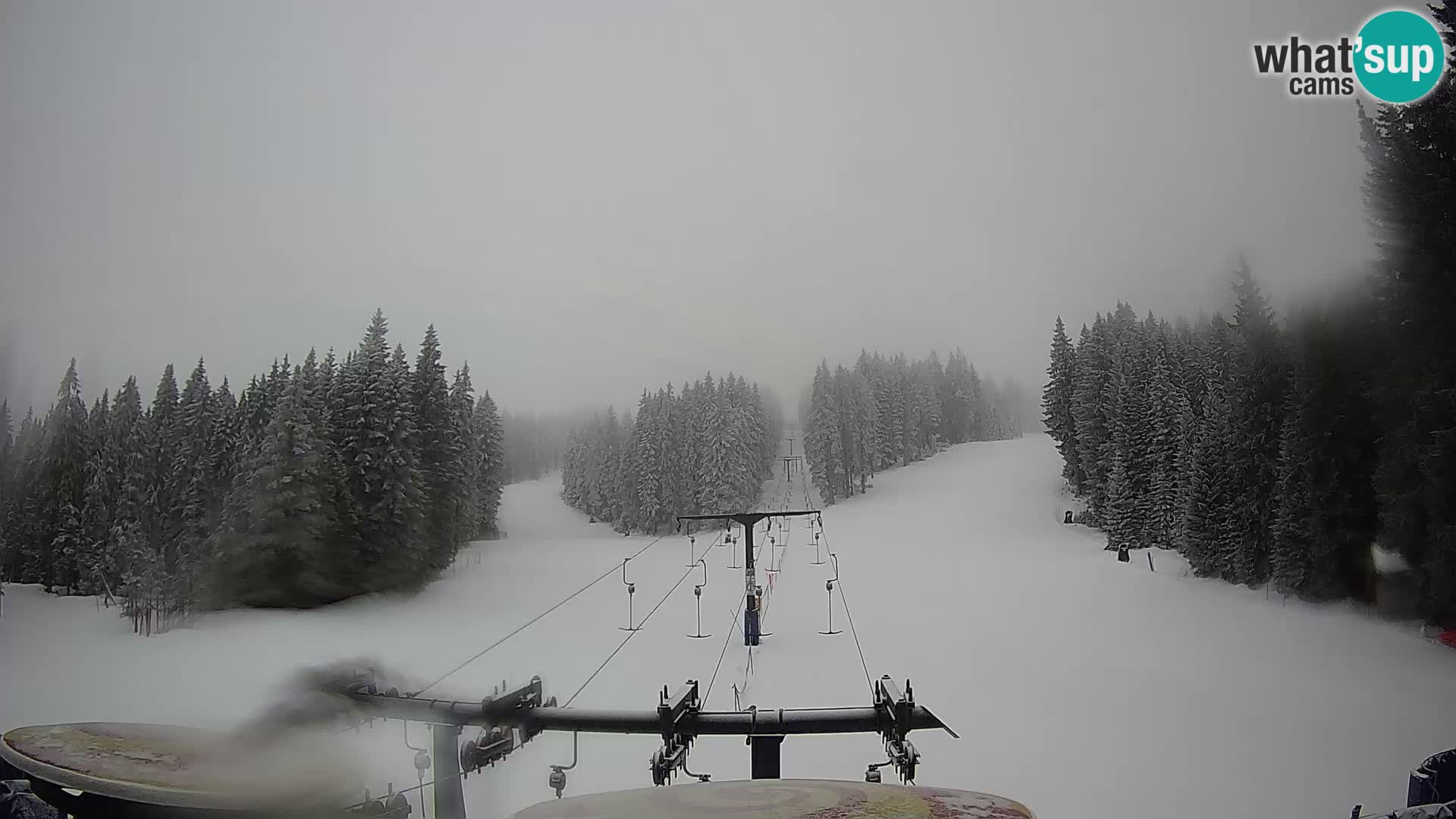 Station de ski Rogla Webcam Ostruščica pistes 1 et 2