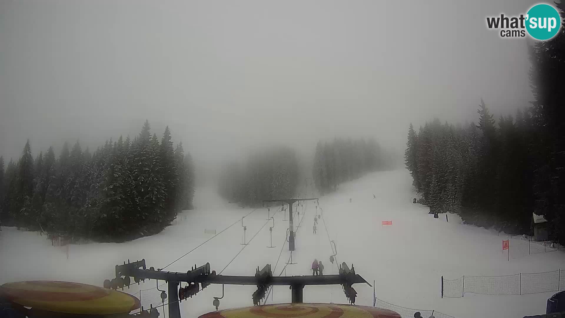 Webcam Live Rogla ski resort – Ostruščica
