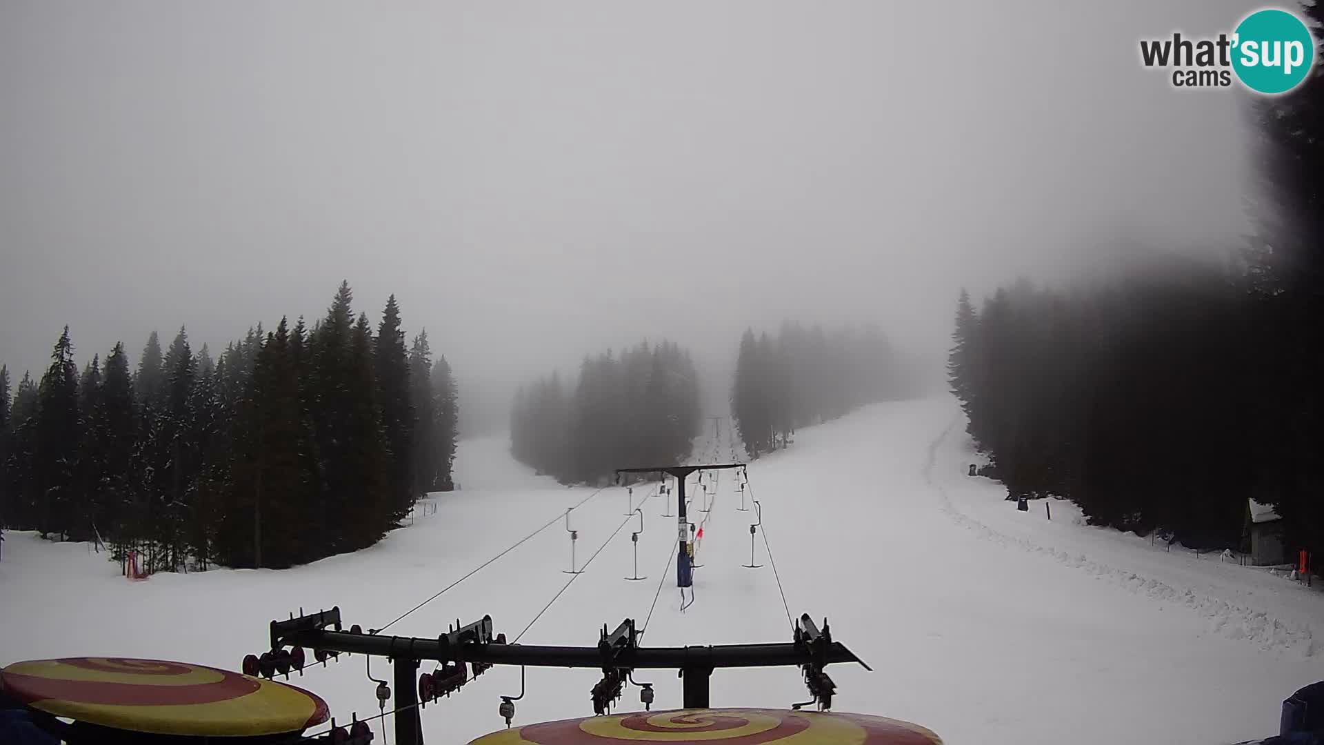 Webcam Live Rogla ski resort – Ostruščica