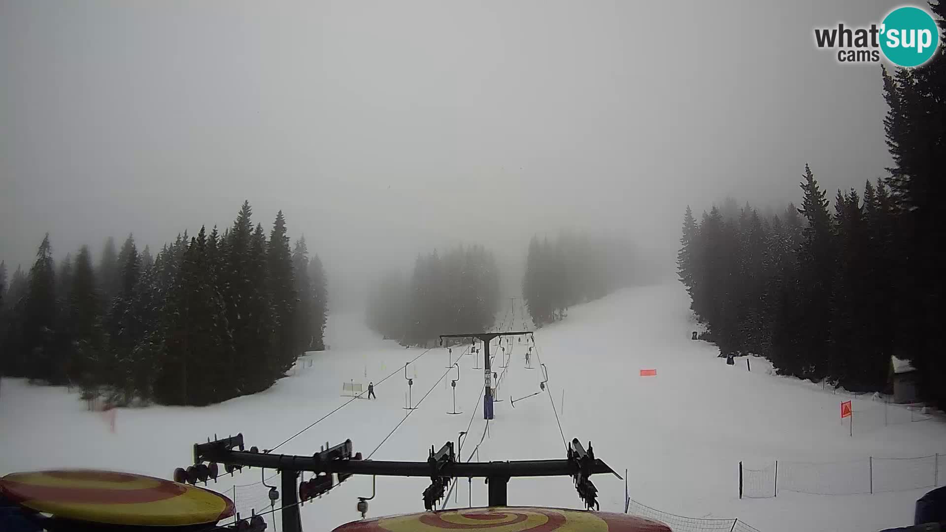 Estación de esquí Rogla Webcam Ostruščica pistas 1 y 2