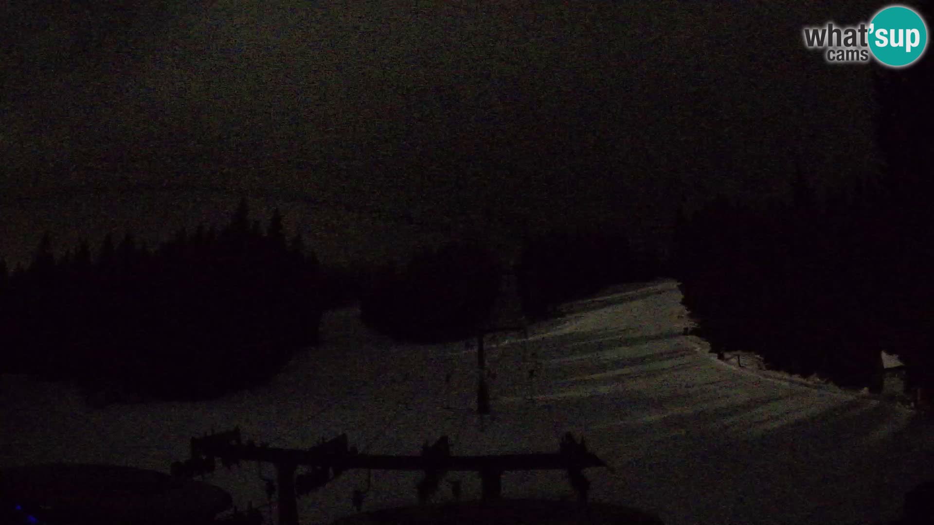 Comprensorio sciistico Rogla Webcam live Ostruščica piste 1 e 2