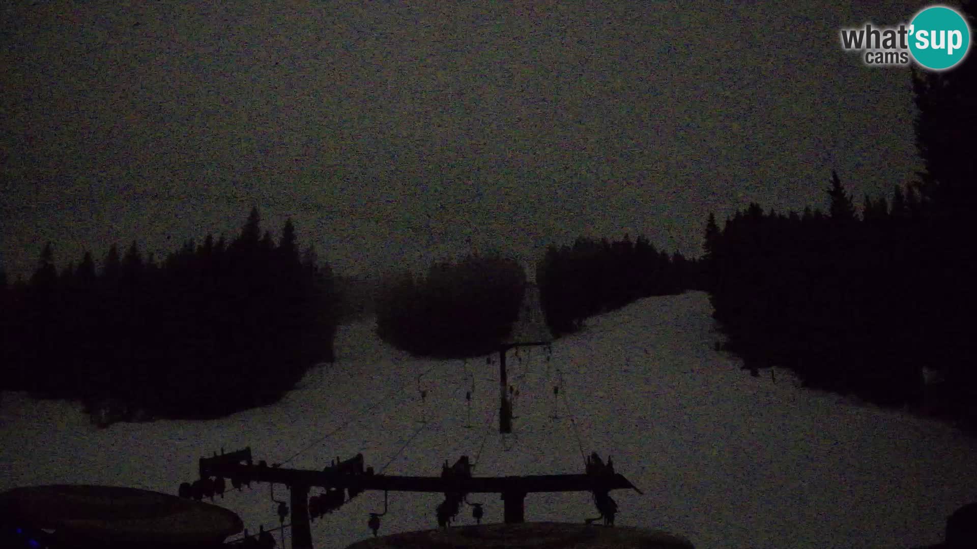 Estación de esquí Rogla Webcam Ostruščica pistas 1 y 2