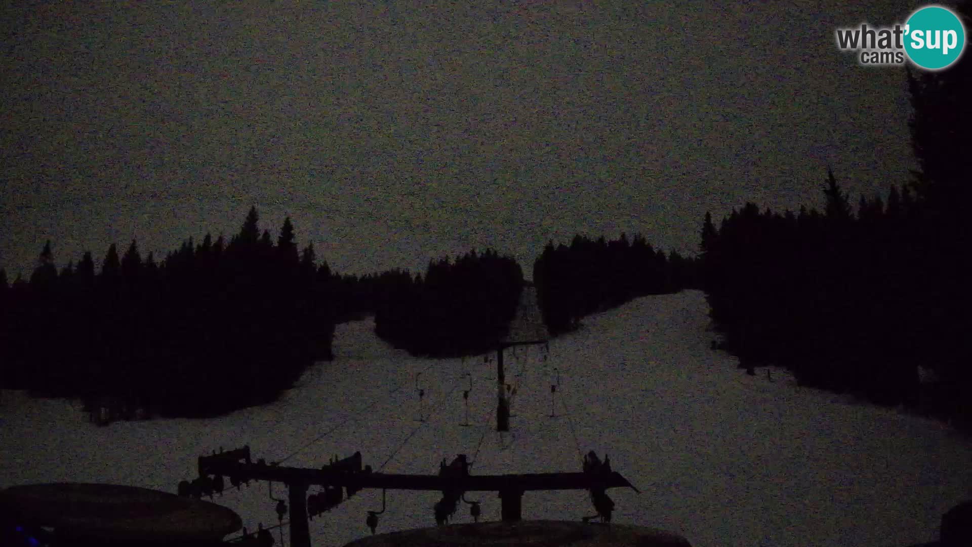 Comprensorio sciistico Rogla Webcam live Ostruščica piste 1 e 2