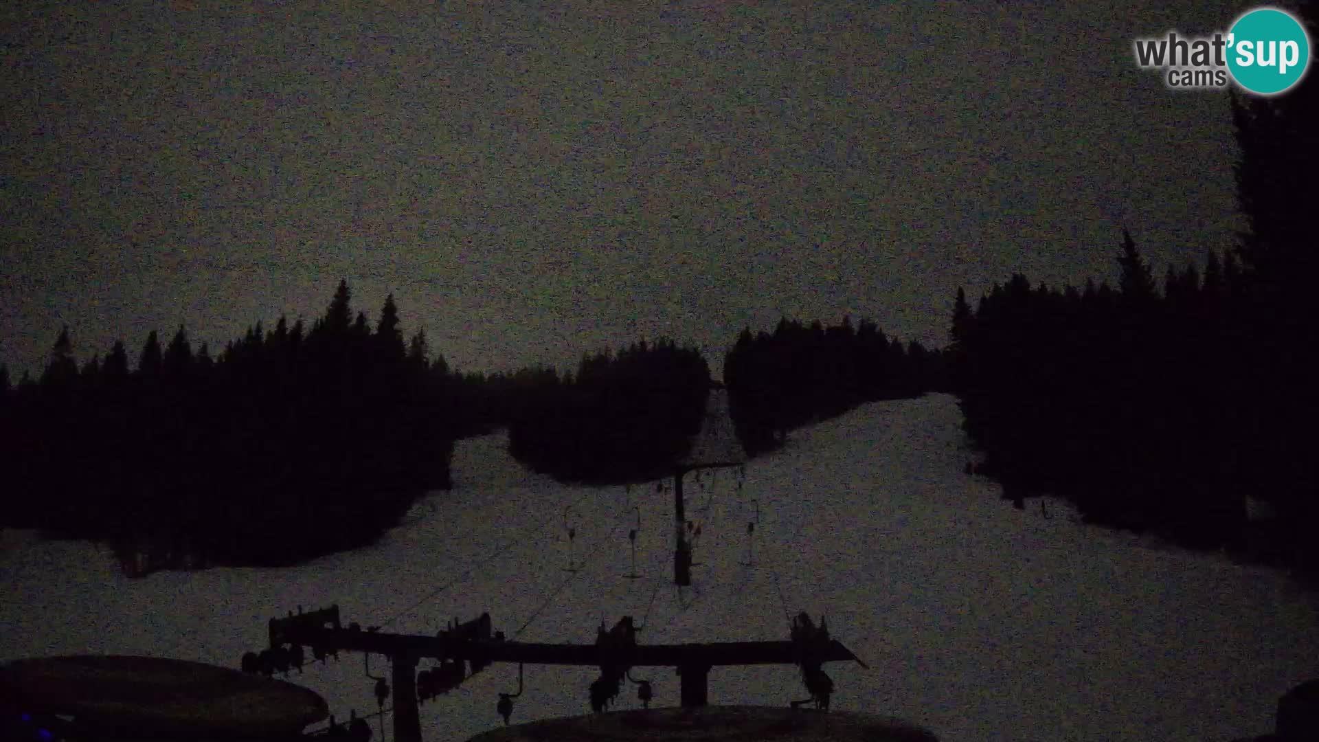 Station de ski Rogla Webcam Ostruščica pistes 1 et 2