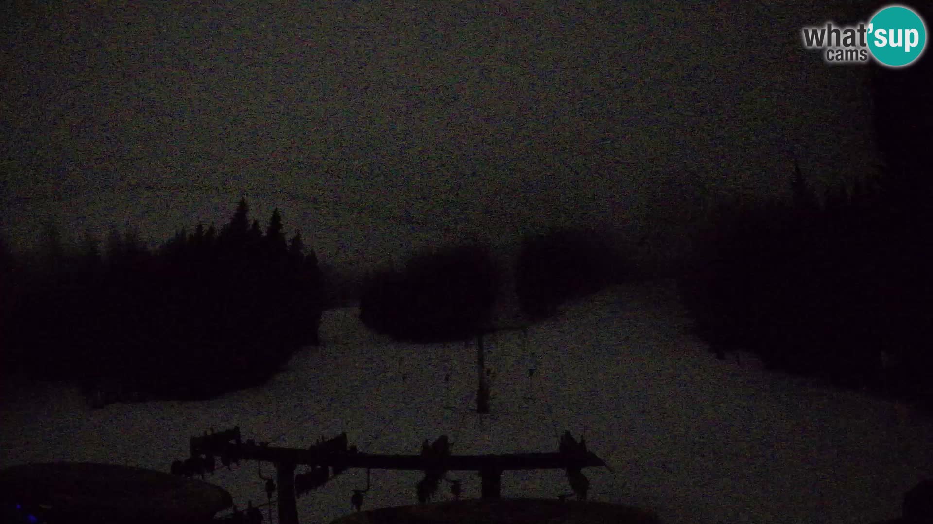 Skijalište Rogla web kamera Ostruščica proga 1 in 2