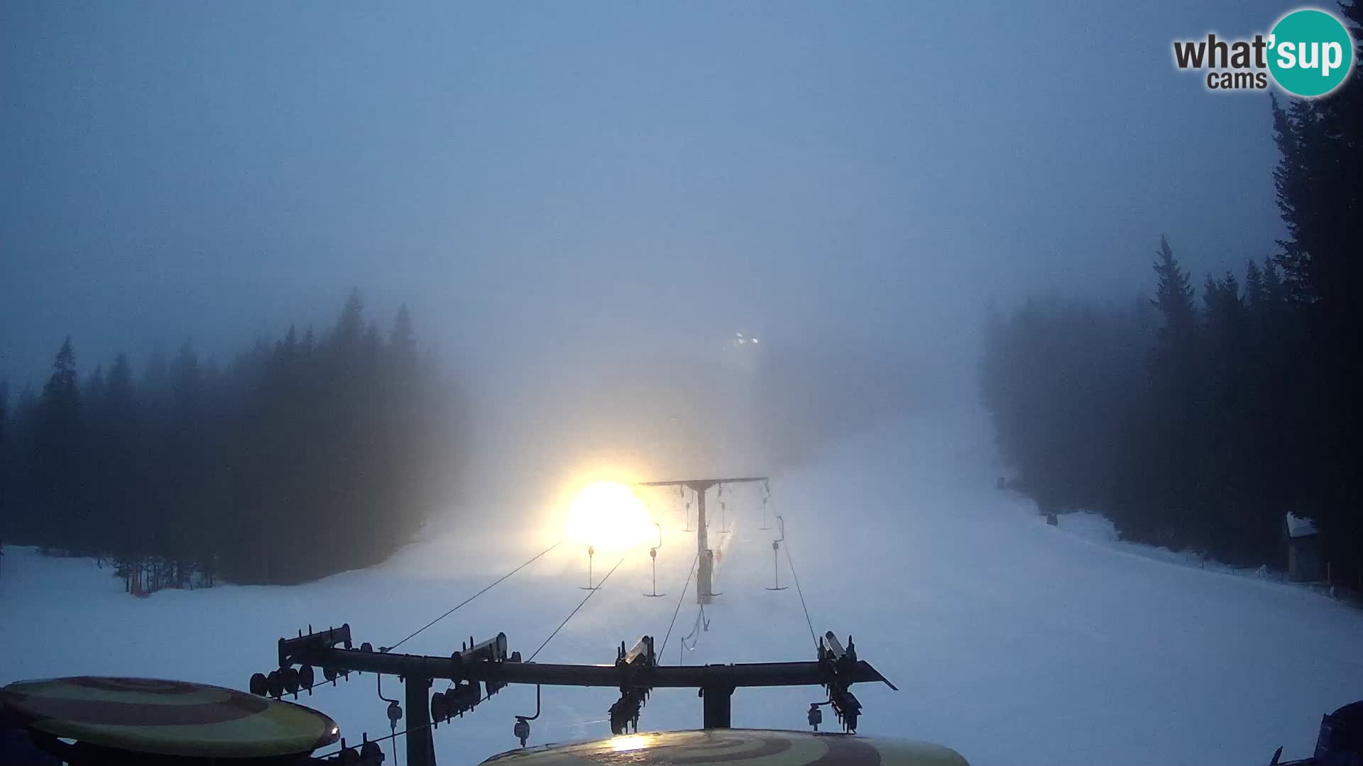 Webcam Live Rogla ski resort – Ostruščica