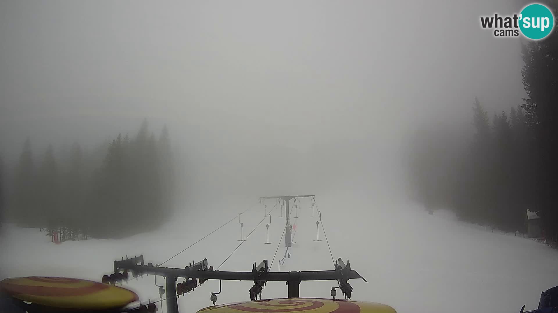 Estación de esquí Rogla Webcam Ostruščica pistas 1 y 2