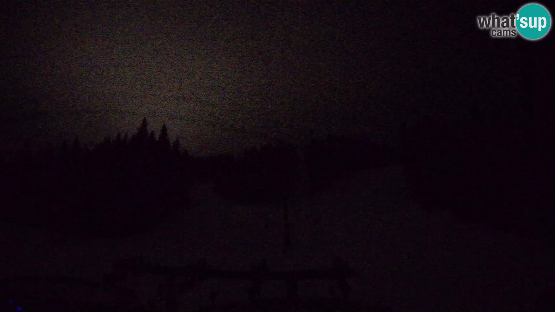 Skigebiet Rogla Webcam Ostruščica Piste 1 und 2