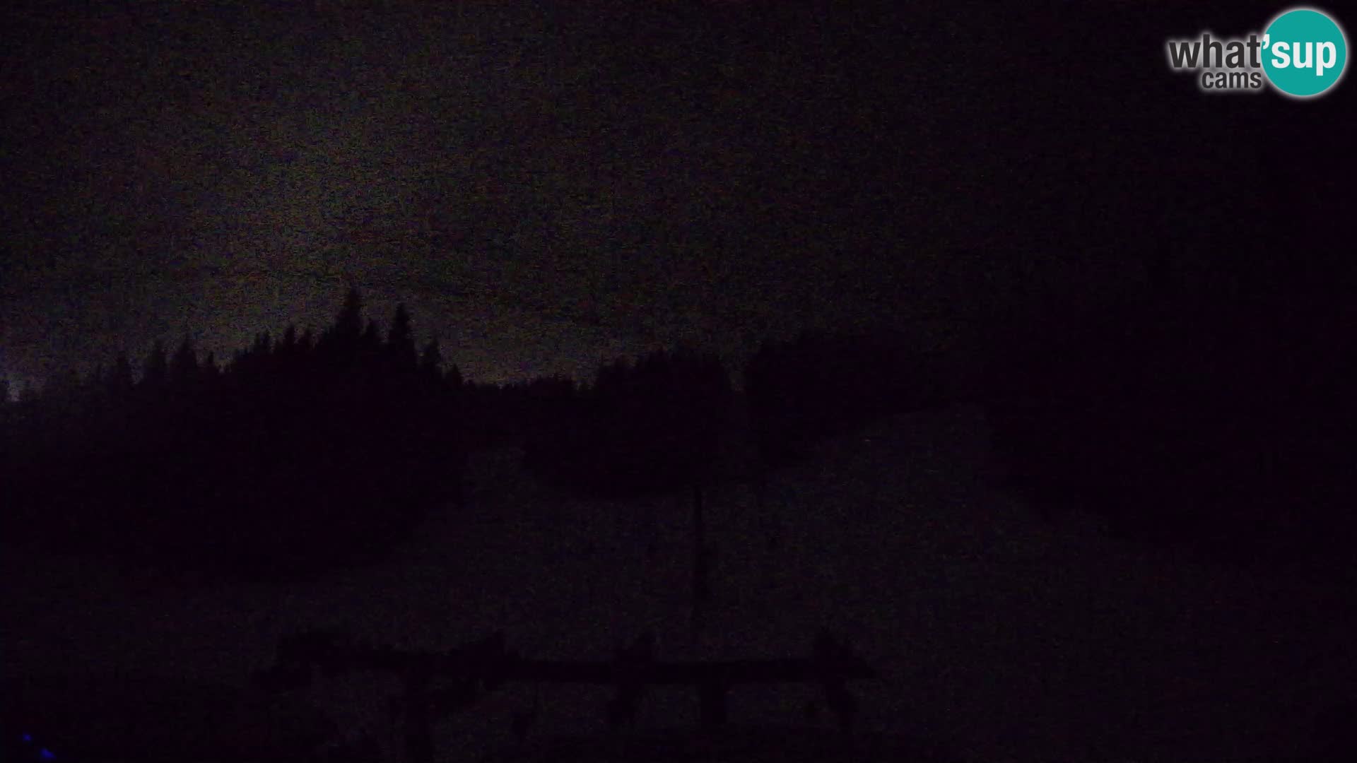 Comprensorio sciistico Rogla Webcam live Ostruščica piste 1 e 2