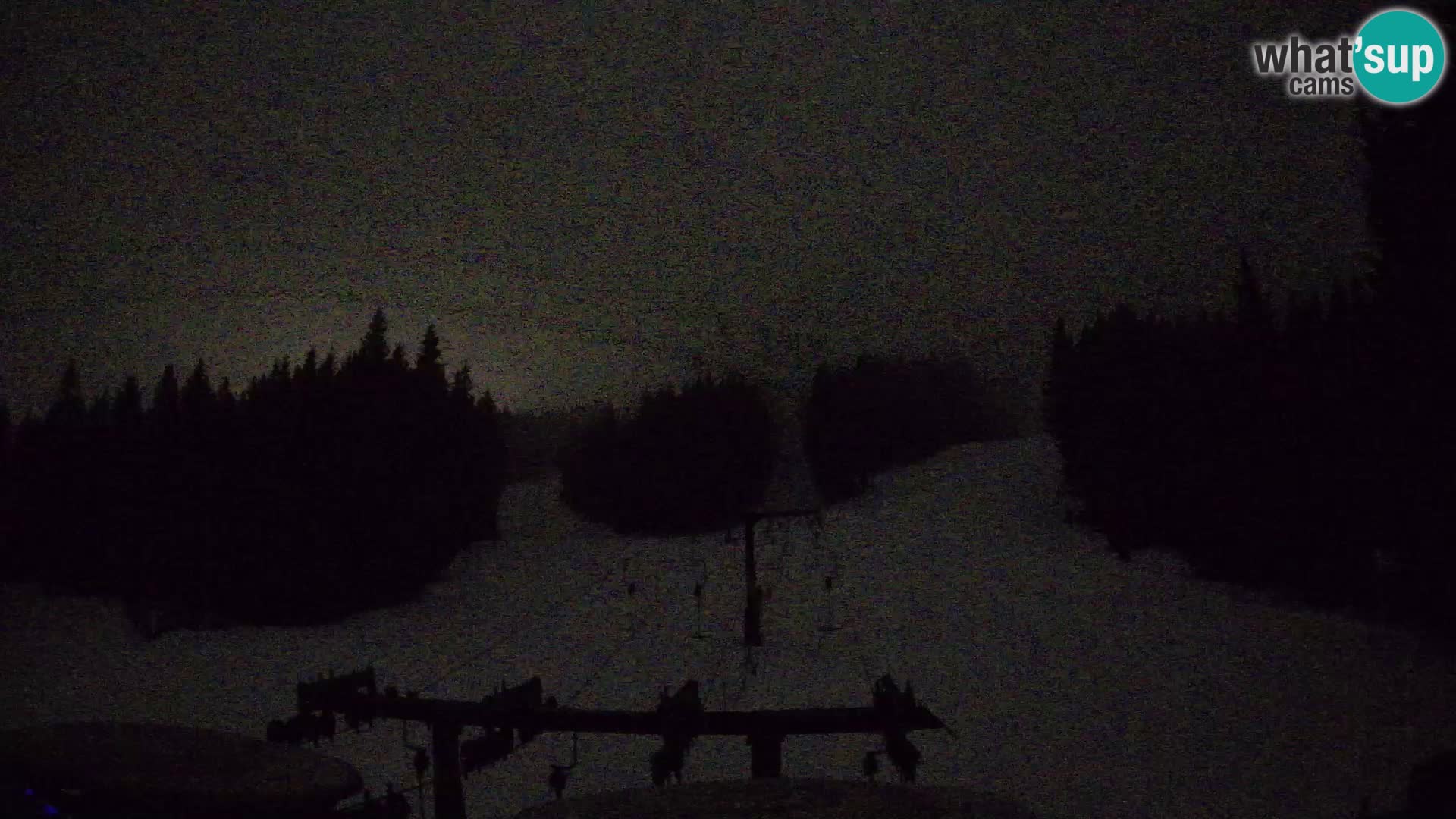 Comprensorio sciistico Rogla Webcam live Ostruščica piste 1 e 2