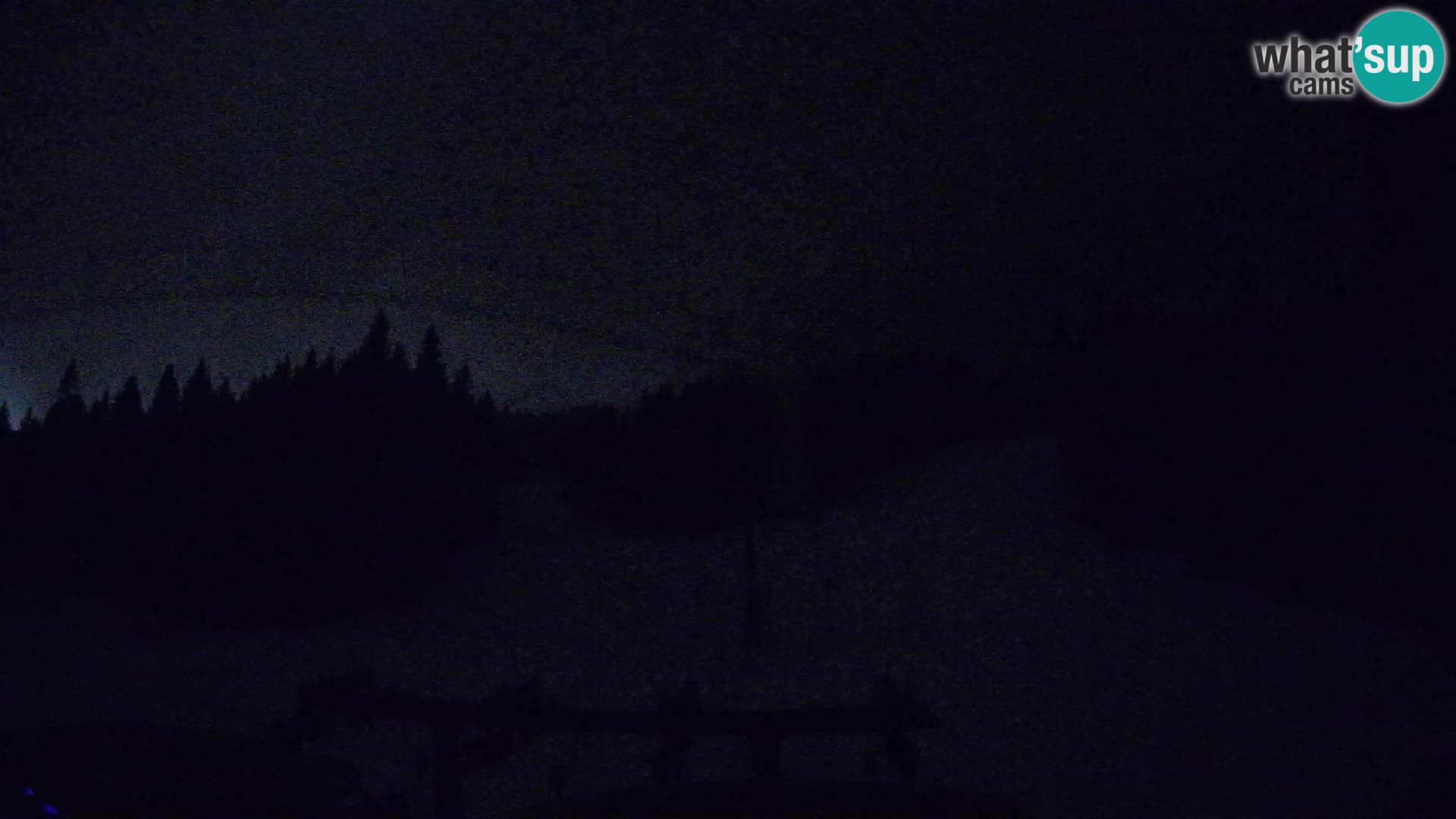 Skigebiet Rogla Webcam Ostruščica Piste 1 und 2