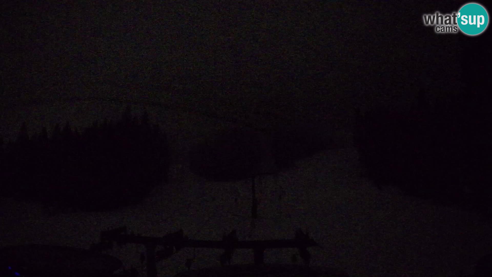 Comprensorio sciistico Rogla Webcam live Ostruščica piste 1 e 2