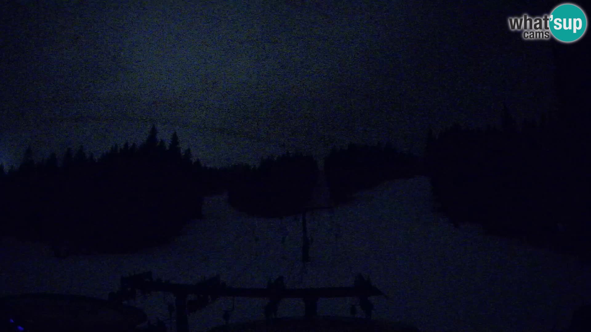 Comprensorio sciistico Rogla Webcam live Ostruščica piste 1 e 2