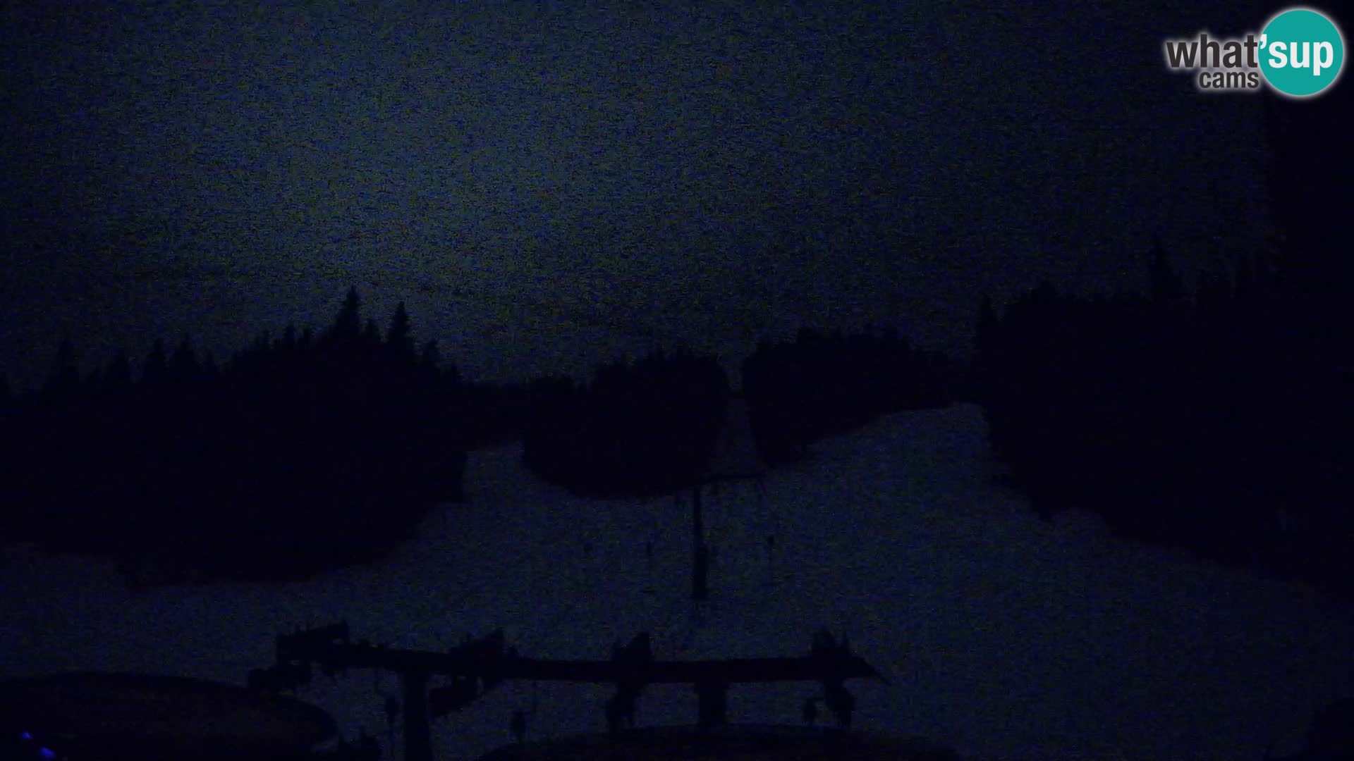 Comprensorio sciistico Rogla Webcam live Ostruščica piste 1 e 2