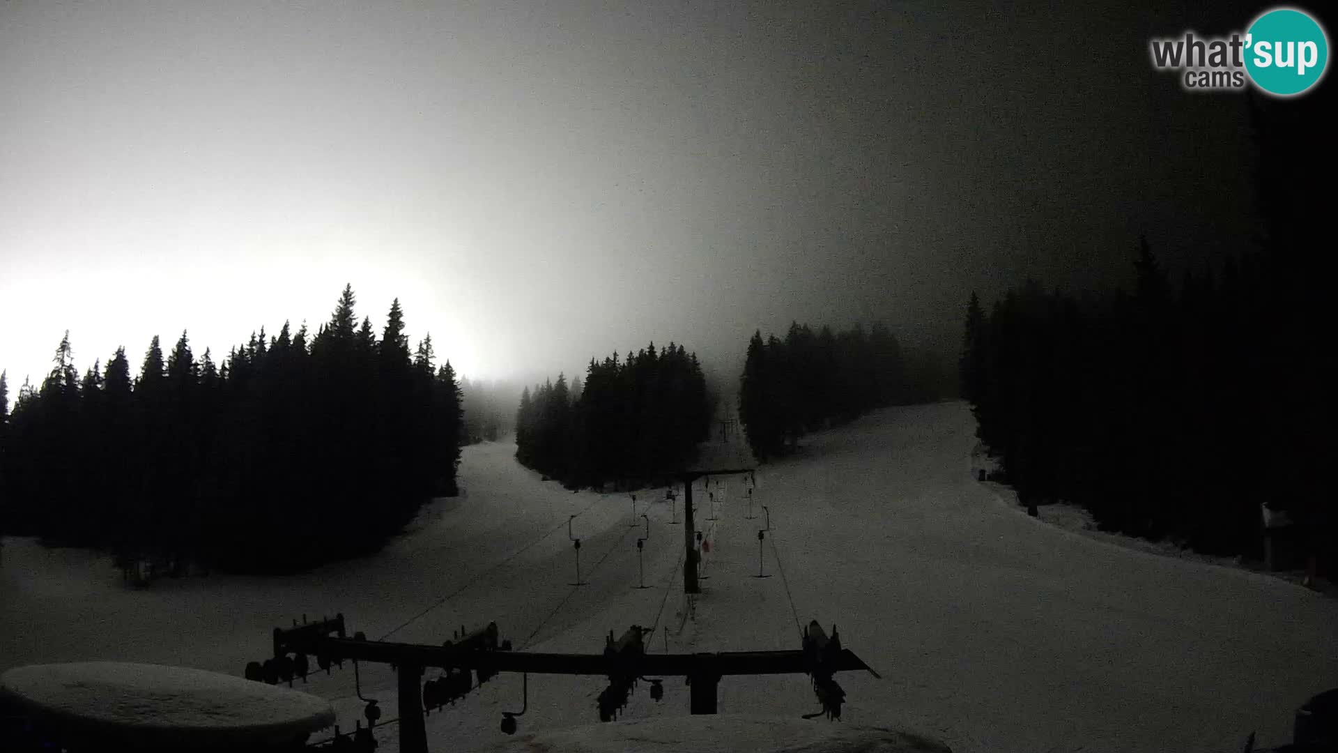 Webcam Live Rogla ski resort – Ostruščica