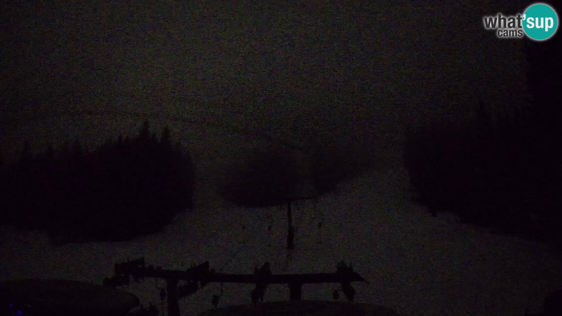 Estación de esquí Rogla Webcam Ostruščica pistas 1 y 2