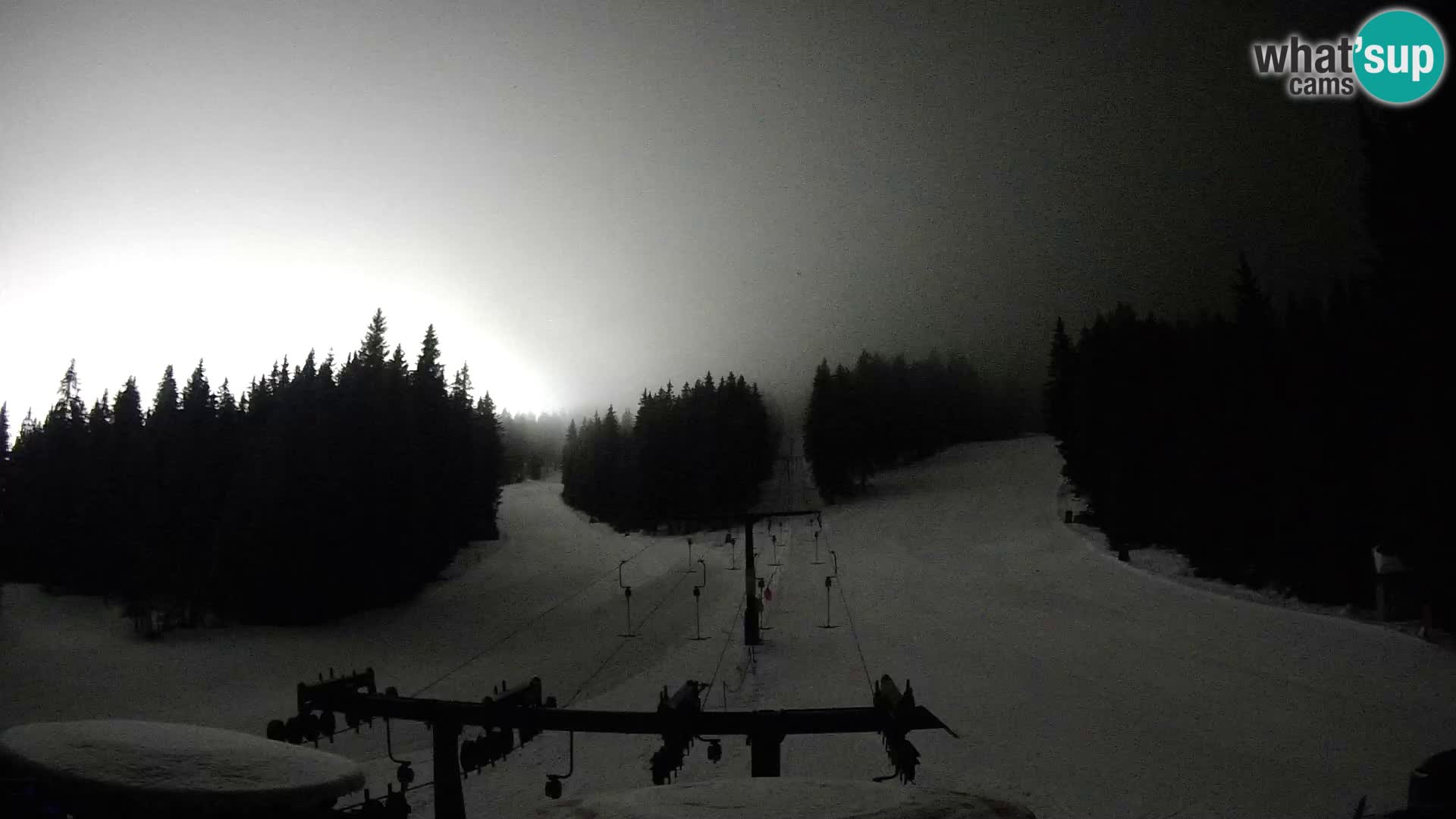 Webcam Live Rogla ski resort – Ostruščica