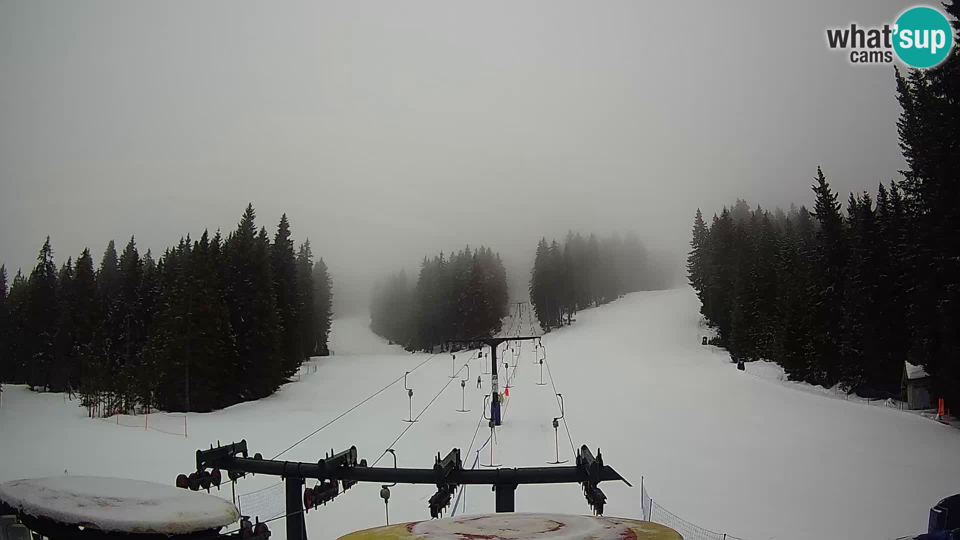 Webcam Live Rogla ski resort – Ostruščica