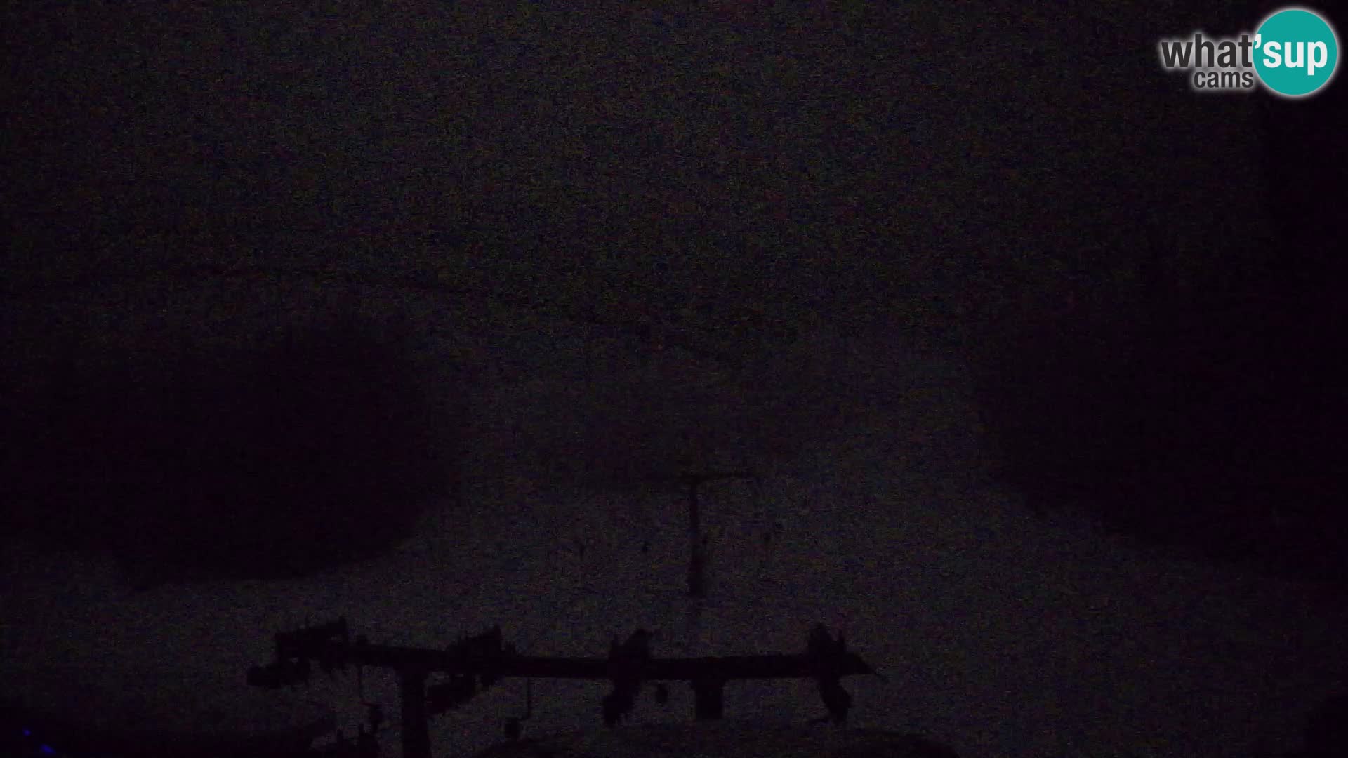 Smučišče Rogla Spletna kamera Ostruščica proga 1 in 2