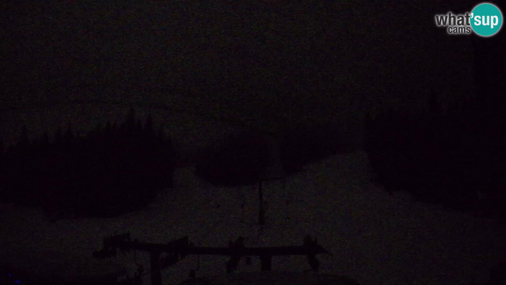 Station de ski Rogla Webcam Ostruščica pistes 1 et 2
