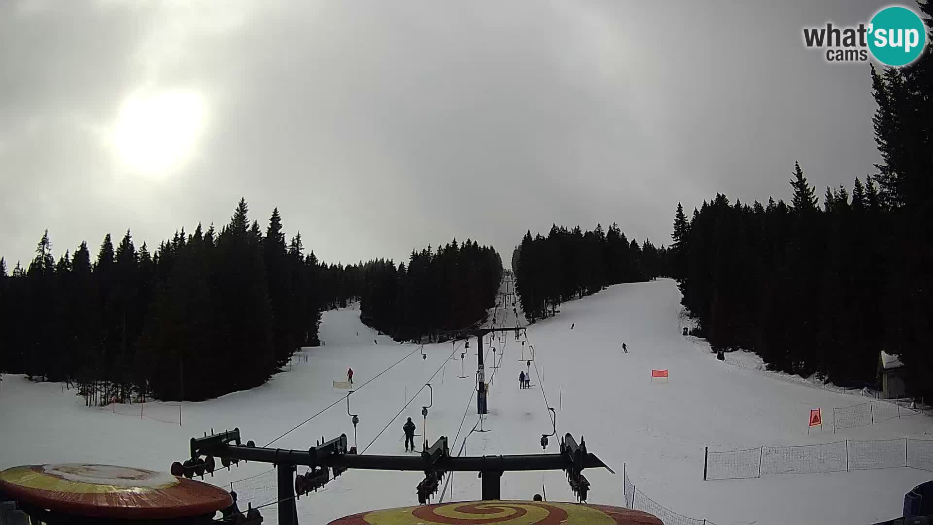 Webcam Live Rogla ski resort – Ostruščica