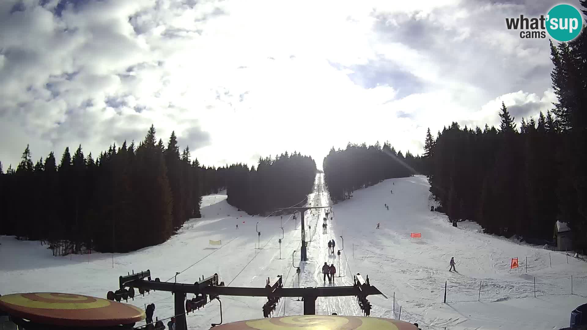 Webcam Live Rogla ski resort – Ostruščica