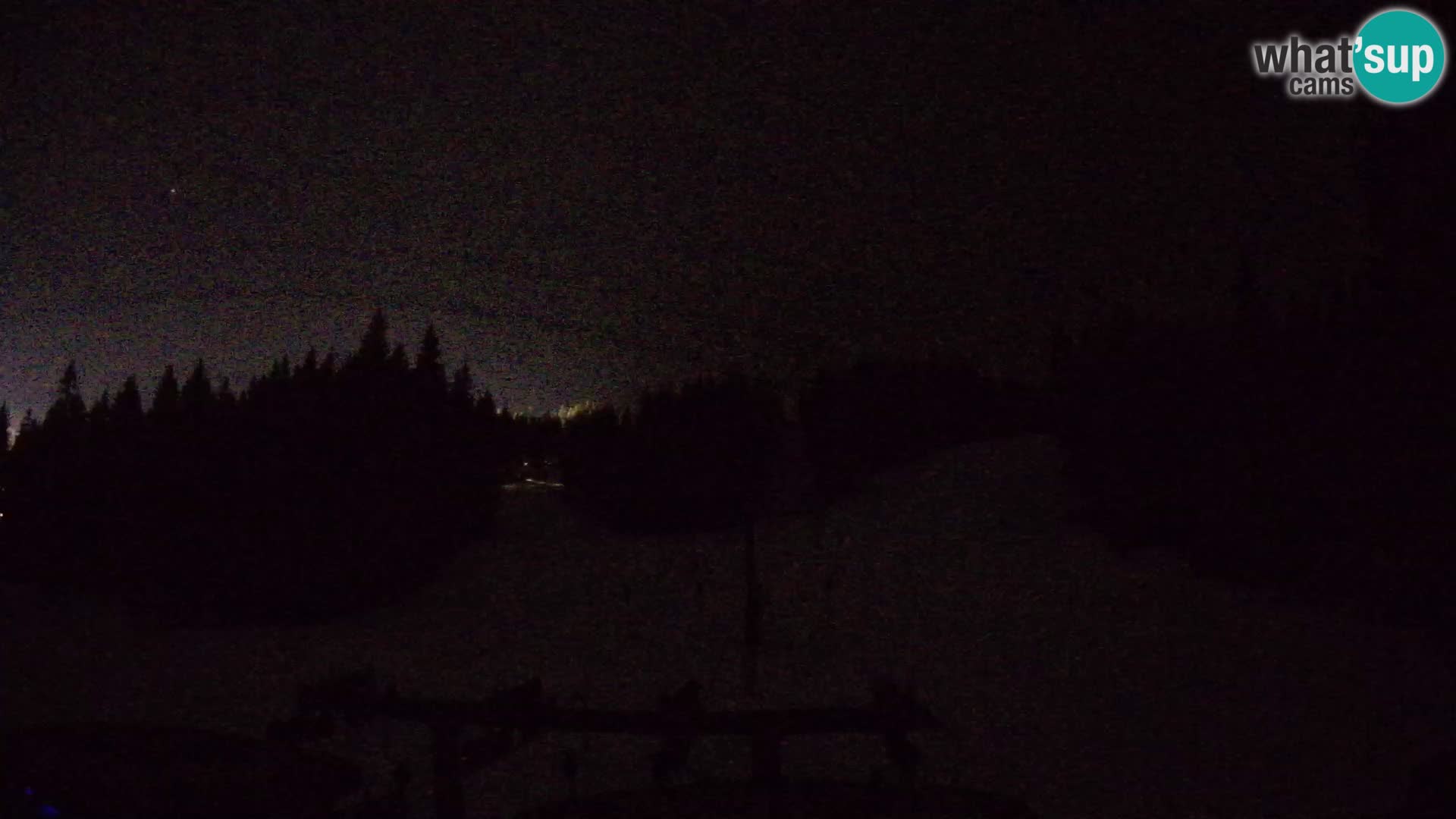 Skigebiet Rogla Webcam Ostruščica Piste 1 und 2