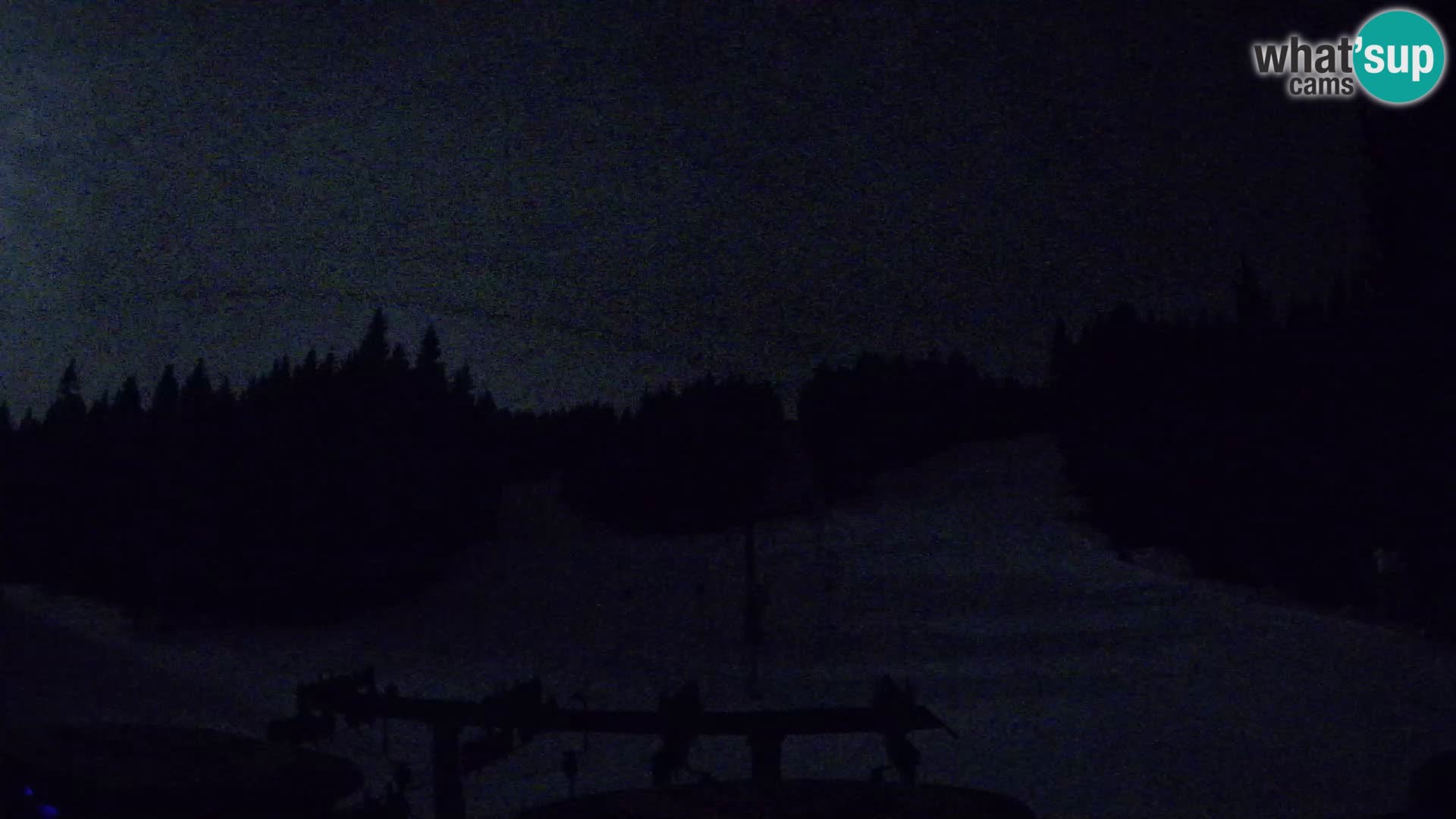 Estación de esquí Rogla Webcam Ostruščica pistas 1 y 2