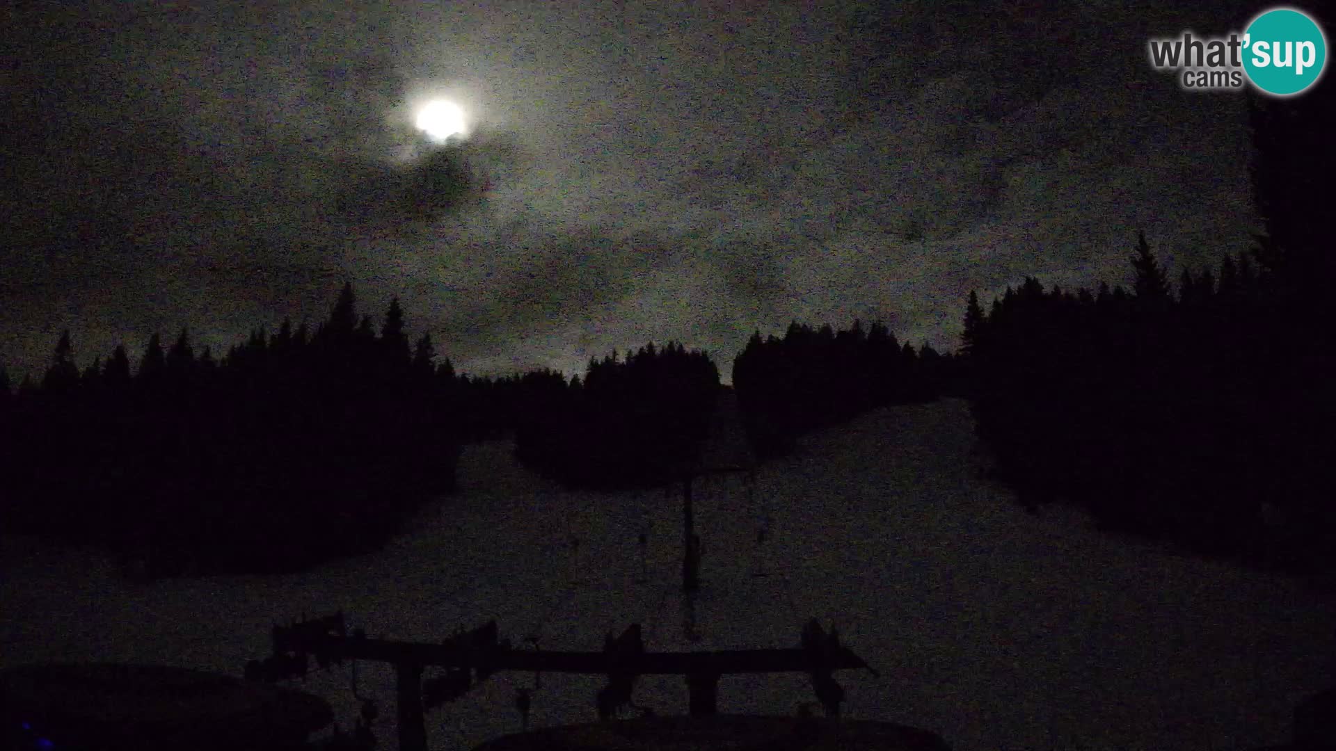 Station de ski Rogla Webcam Ostruščica pistes 1 et 2