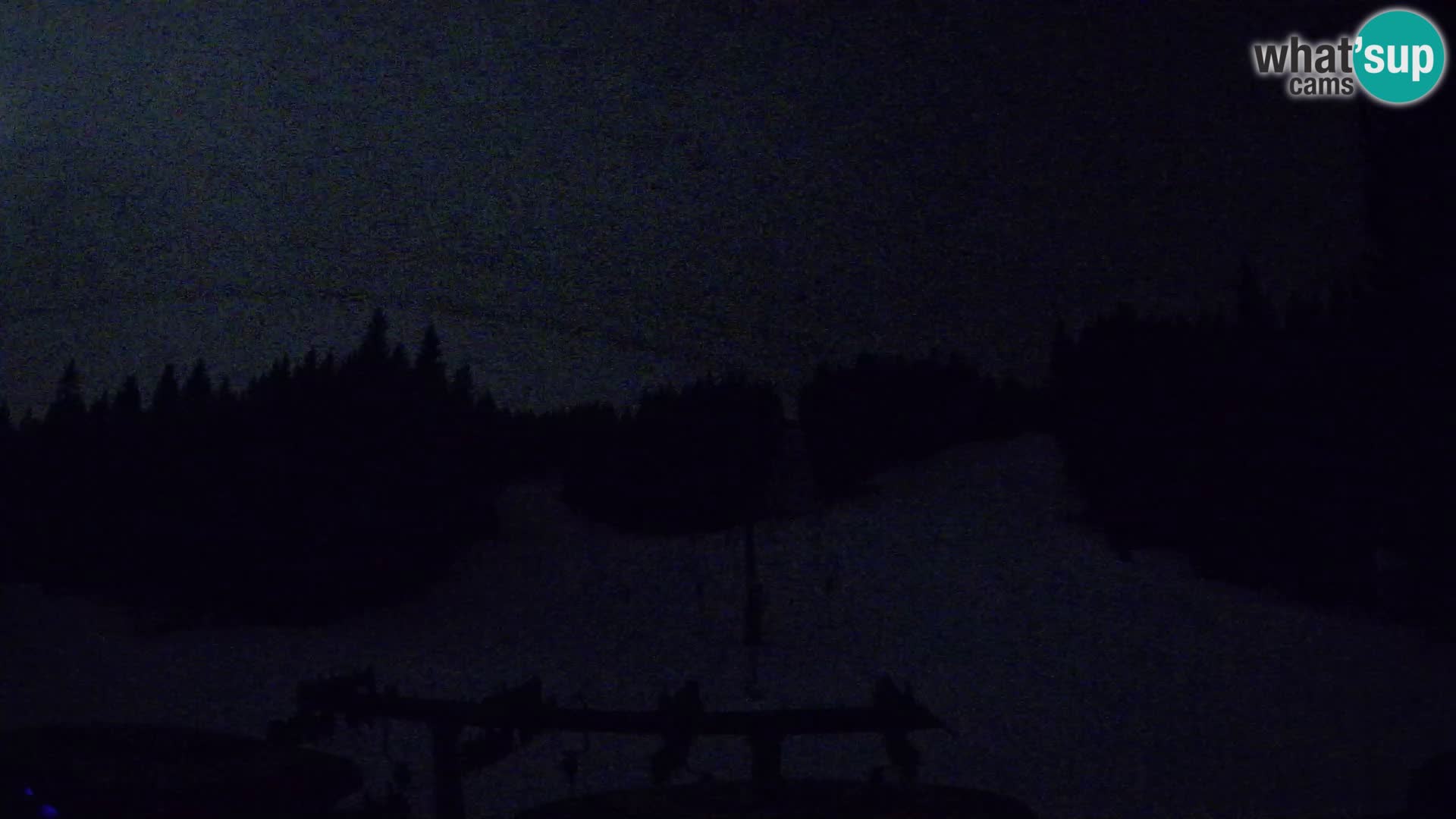 Skigebiet Rogla Webcam Ostruščica Piste 1 und 2