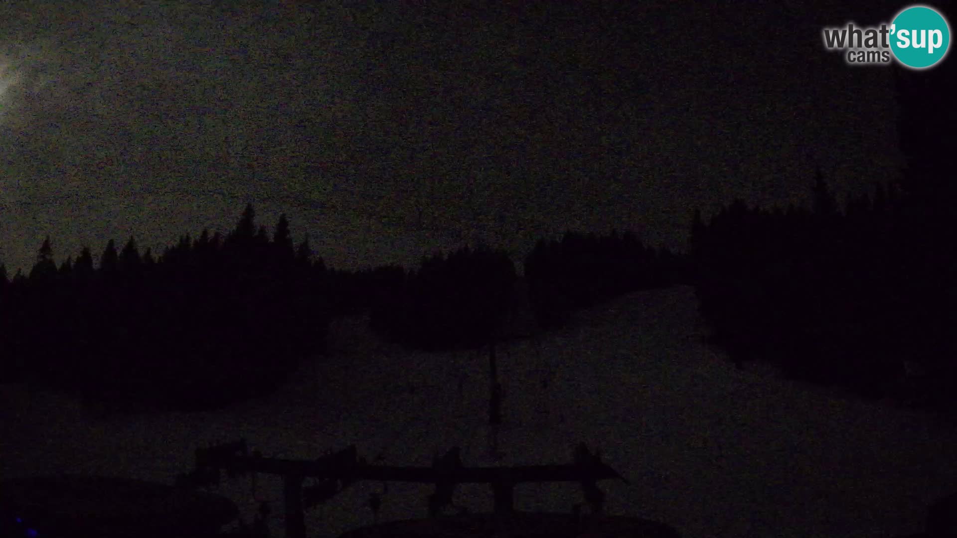 Comprensorio sciistico Rogla Webcam live Ostruščica piste 1 e 2