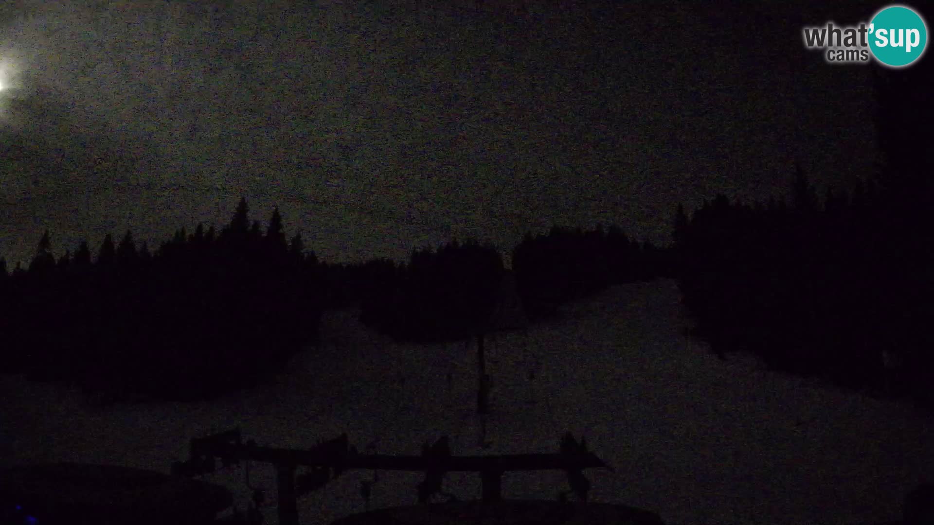 Skigebiet Rogla Webcam Ostruščica Piste 1 und 2